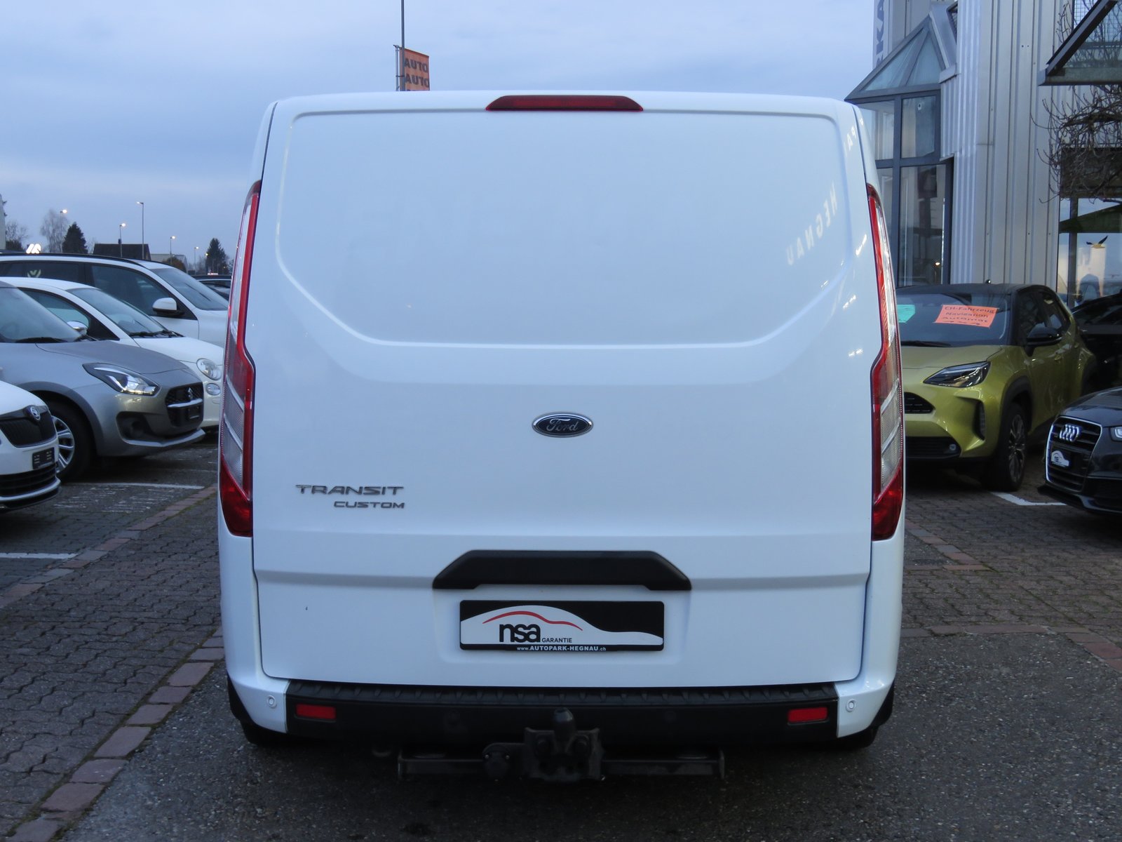 FORD Transit Custom Van 300 L1H1 Trend, Diesel, Occasion / Utilisé, Manuelle - 5