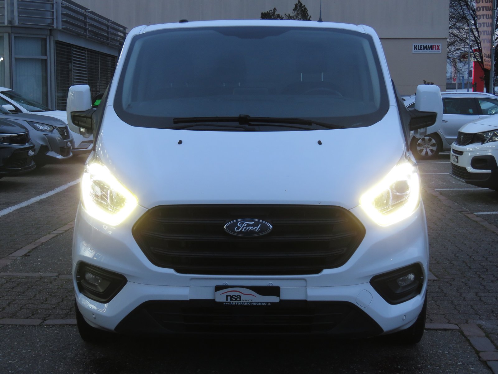 FORD Transit Custom Van 300 L1H1 Trend, Diesel, Occasion / Gebraucht, Handschaltung - 2