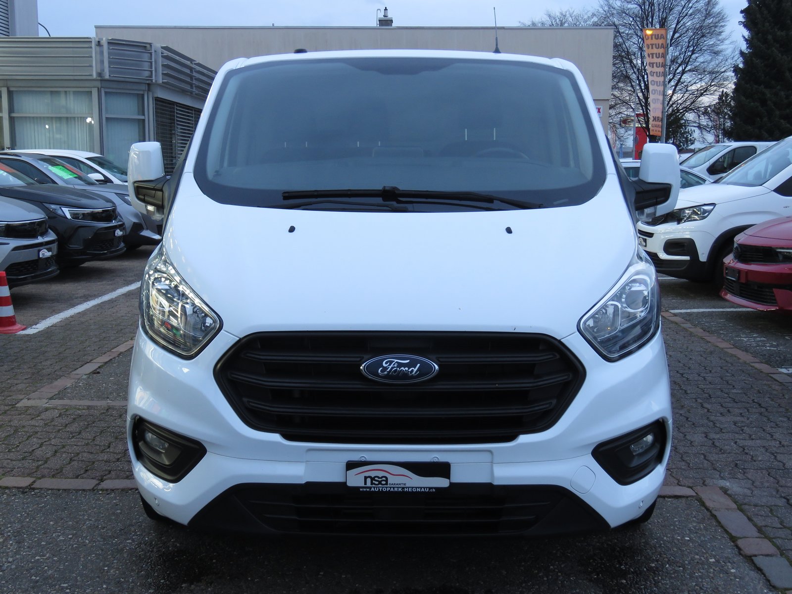 FORD Transit Custom Van 300 L1H1 Trend, Diesel, Occasion / Gebraucht, Handschaltung - 3