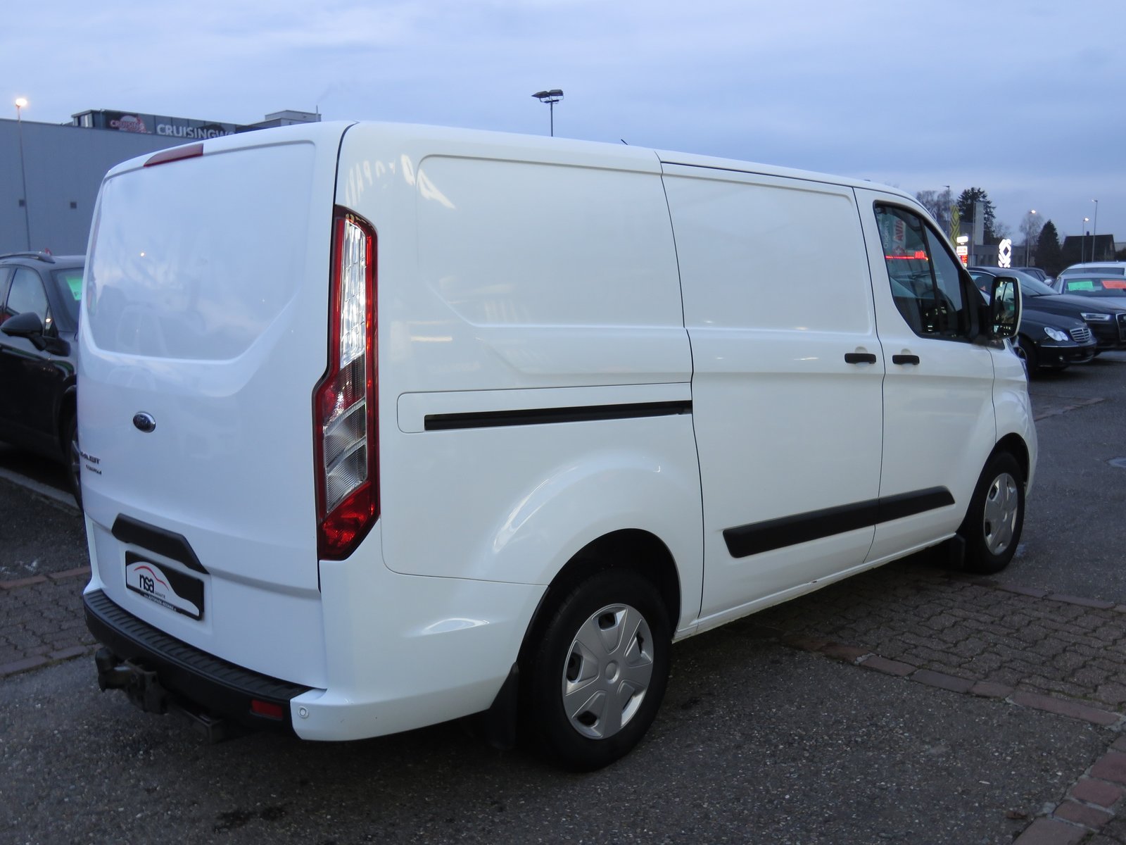 FORD Transit Custom Van 300 L1H1 Trend, Diesel, Occasion / Gebraucht, Handschaltung - 5