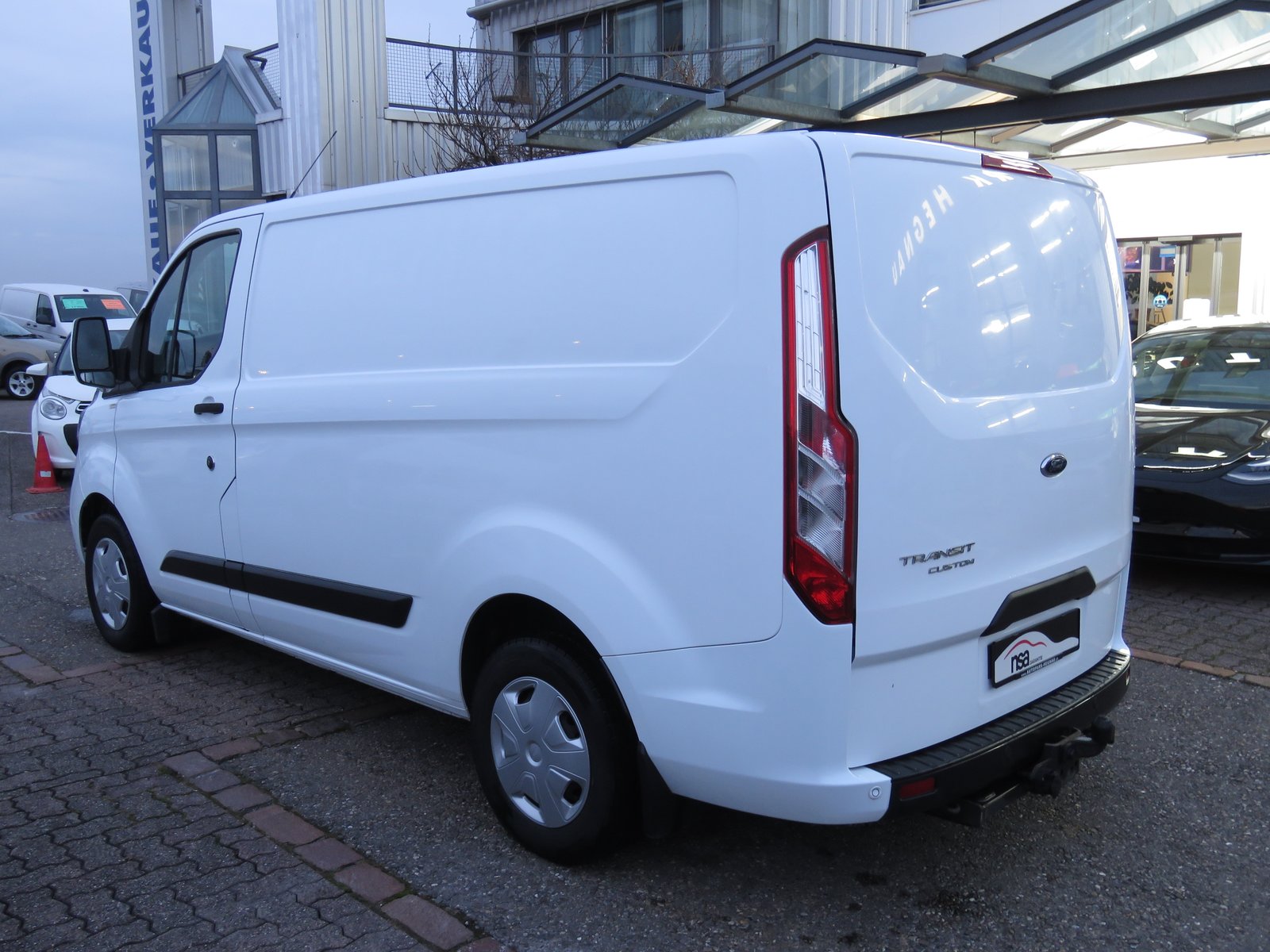 FORD Transit Custom Van 300 L1H1 Trend, Diesel, Occasion / Gebraucht, Handschaltung - 7