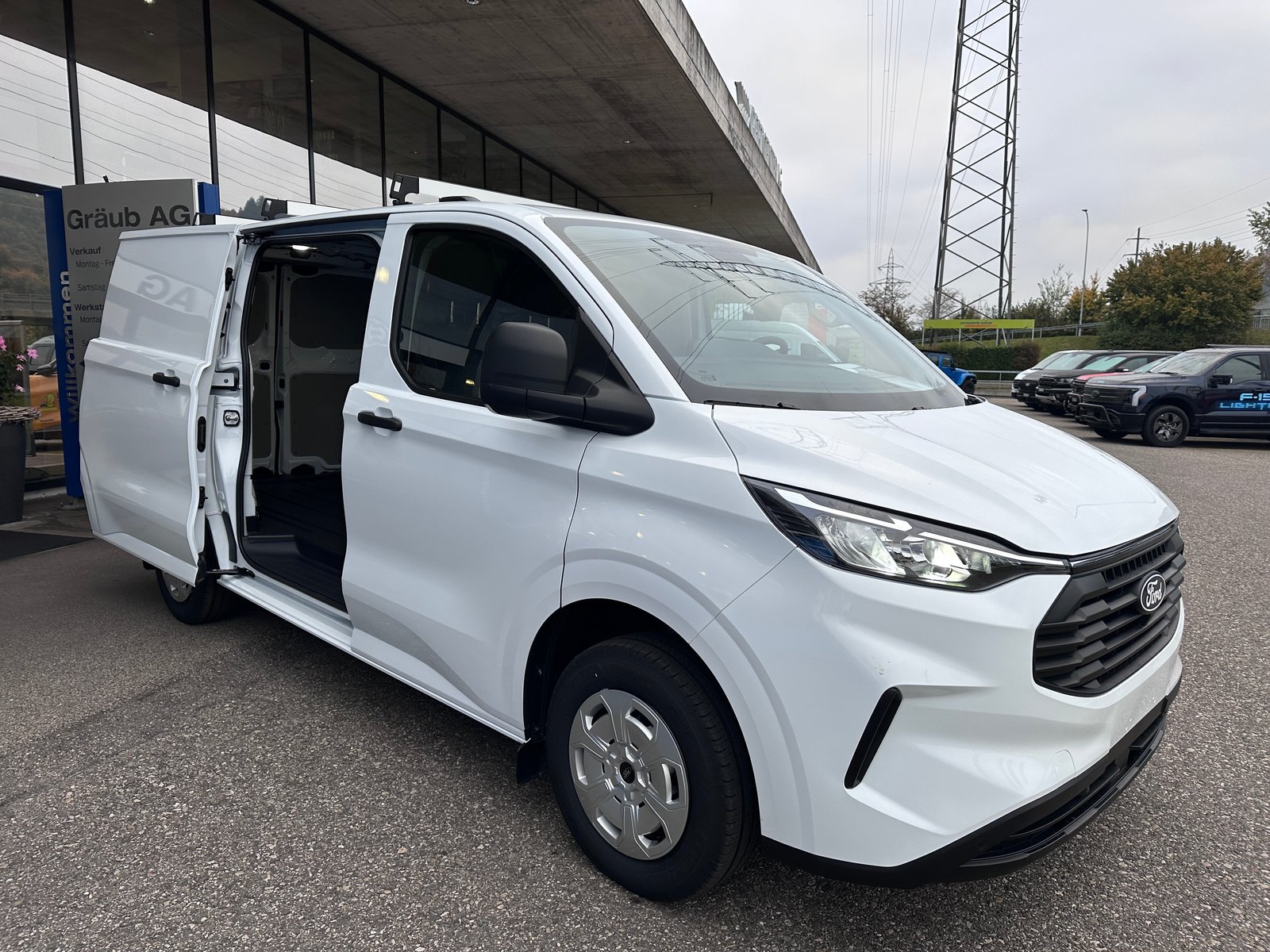 FORD Transit Custom Van 280 L1H1 Trend, Diesel, Second hand / Used, Manual - 7