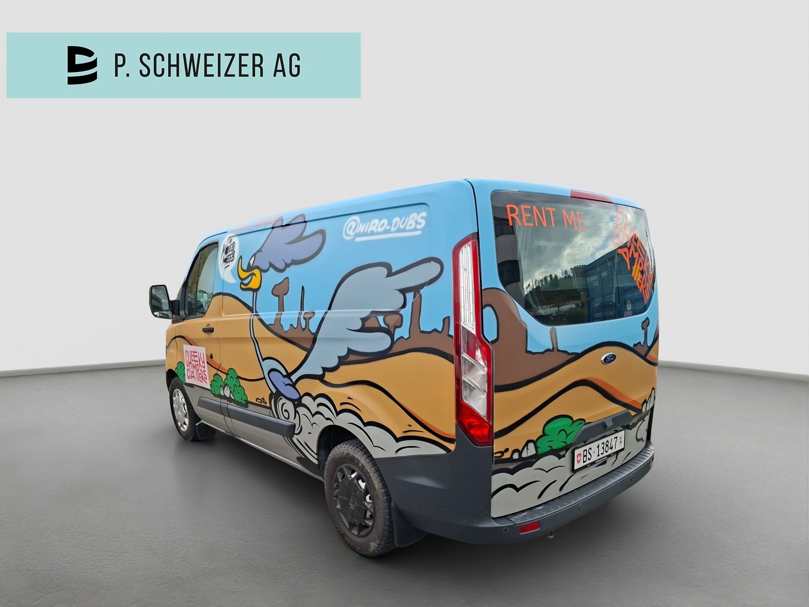 FORD Transit Custom Van 310 L1H1 Trend, Diesel, Occasioni / Usate, Manuale - 3