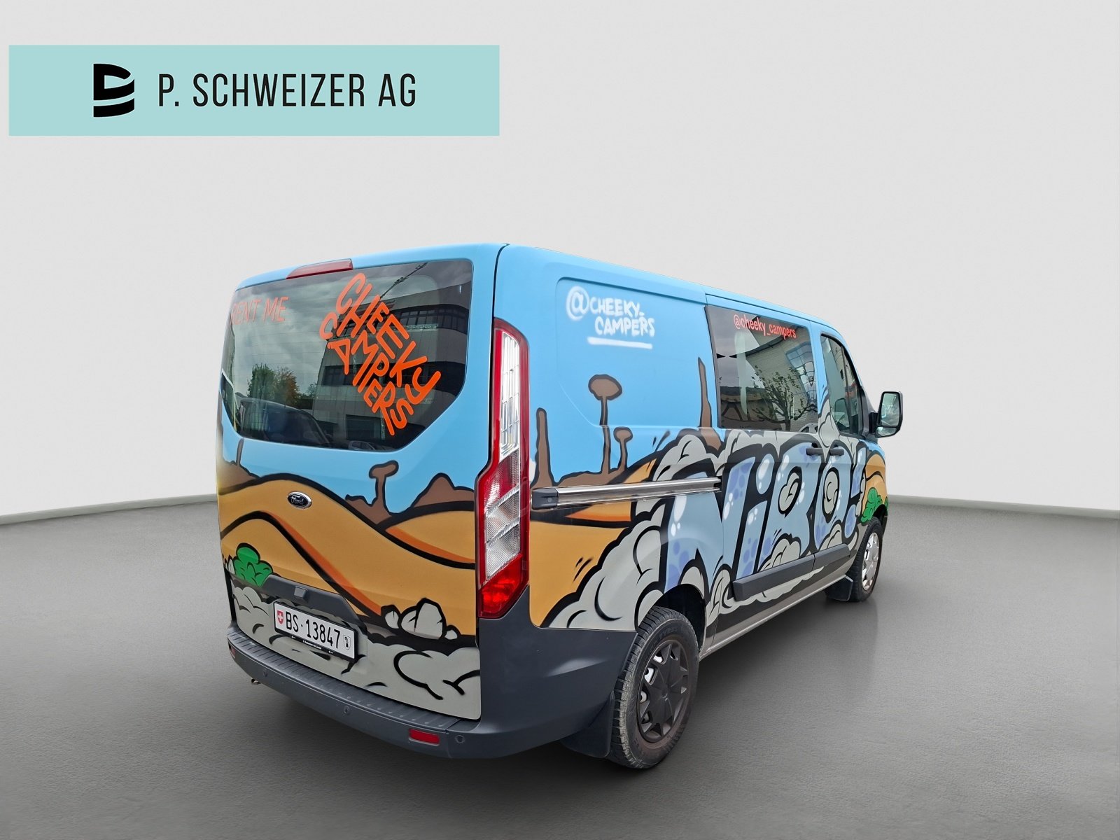 FORD Transit Custom Van 310 L1H1 Trend, Diesel, Occasioni / Usate, Manuale - 5