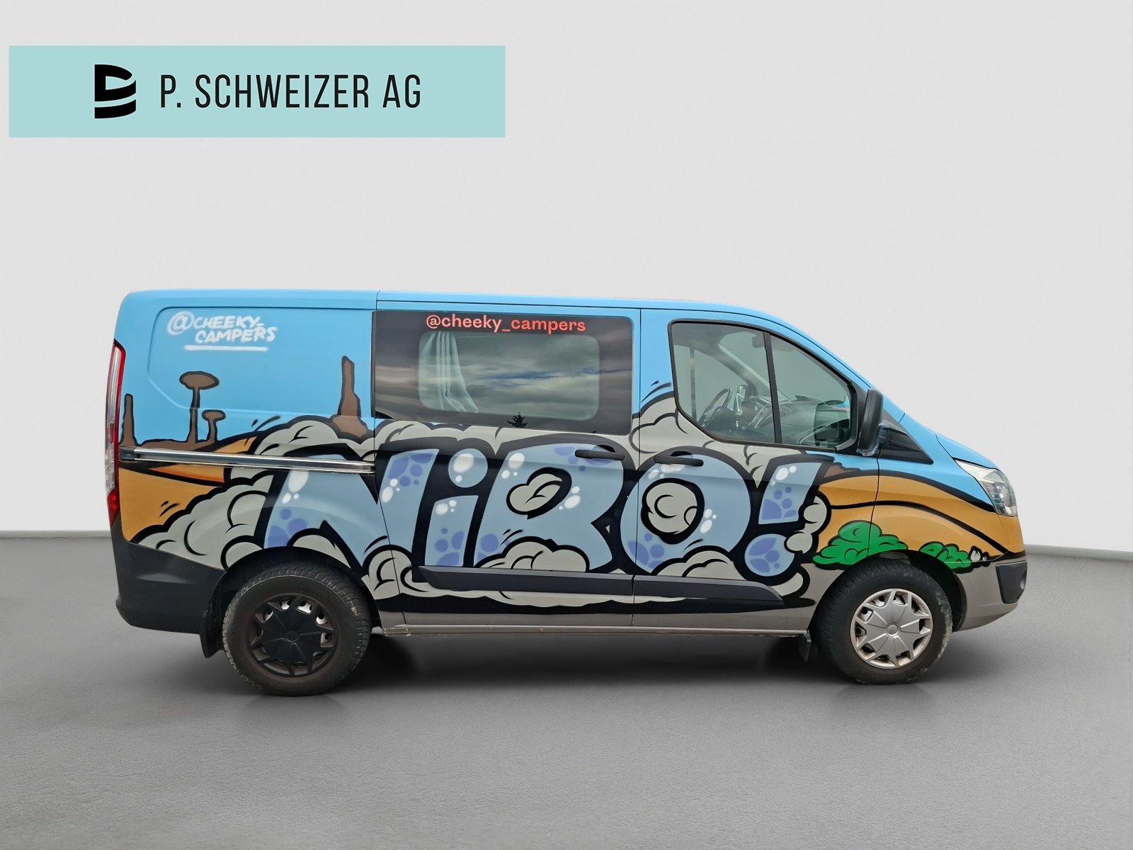 FORD Transit Custom Van 310 L1H1 Trend, Diesel, Occasioni / Usate, Manuale - 6