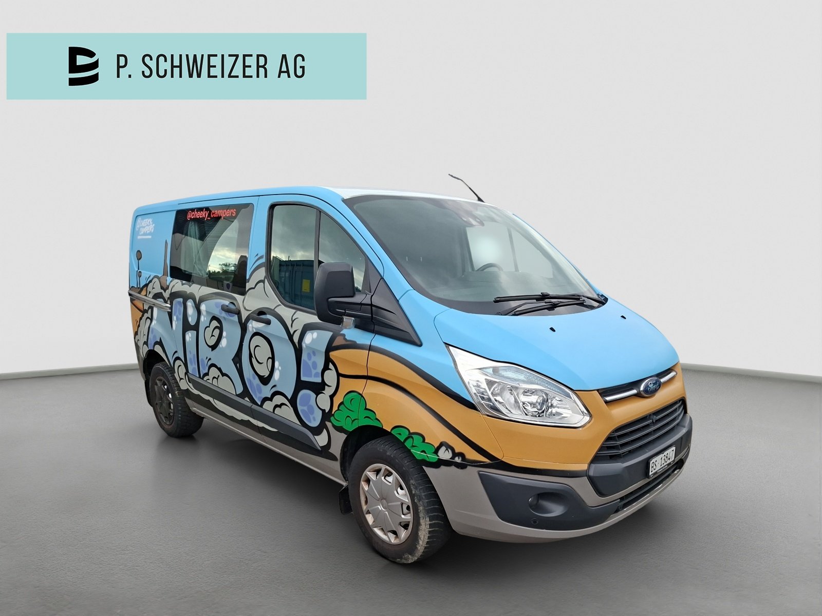 FORD Transit Custom Van 310 L1H1 Trend, Diesel, Occasioni / Usate, Manuale - 7