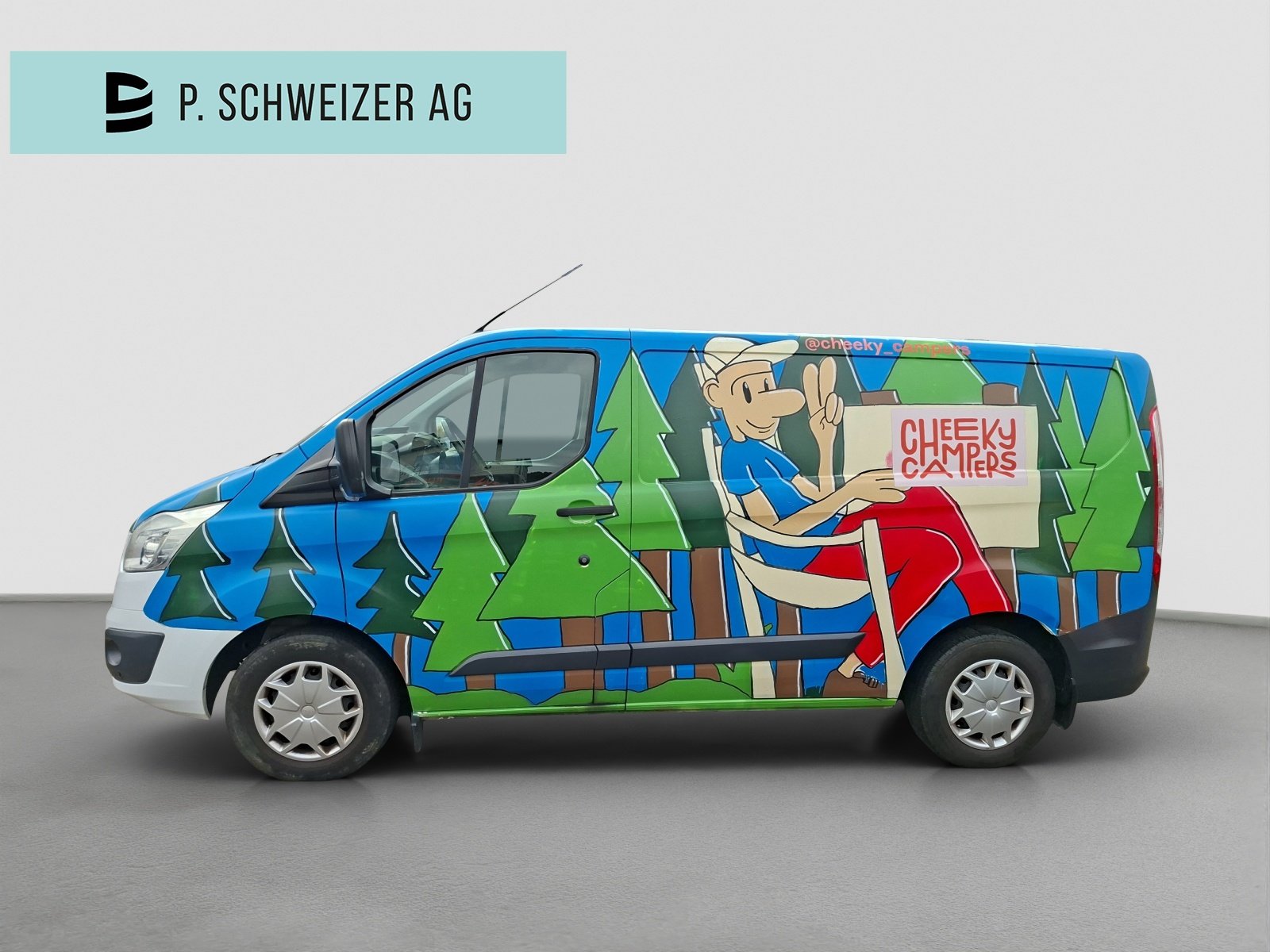 FORD Transit Custom Van 310 L1H1 Trend, Diesel, Occasion / Utilisé, Manuelle - 2