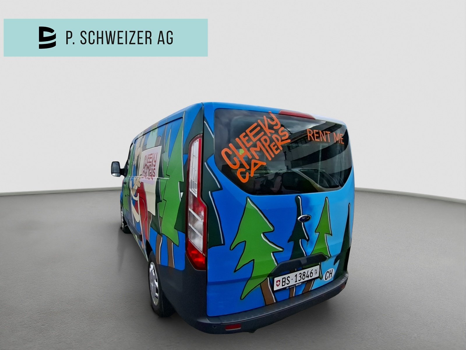 FORD Transit Custom Van 310 L1H1 Trend, Diesel, Occasion / Utilisé, Manuelle - 3