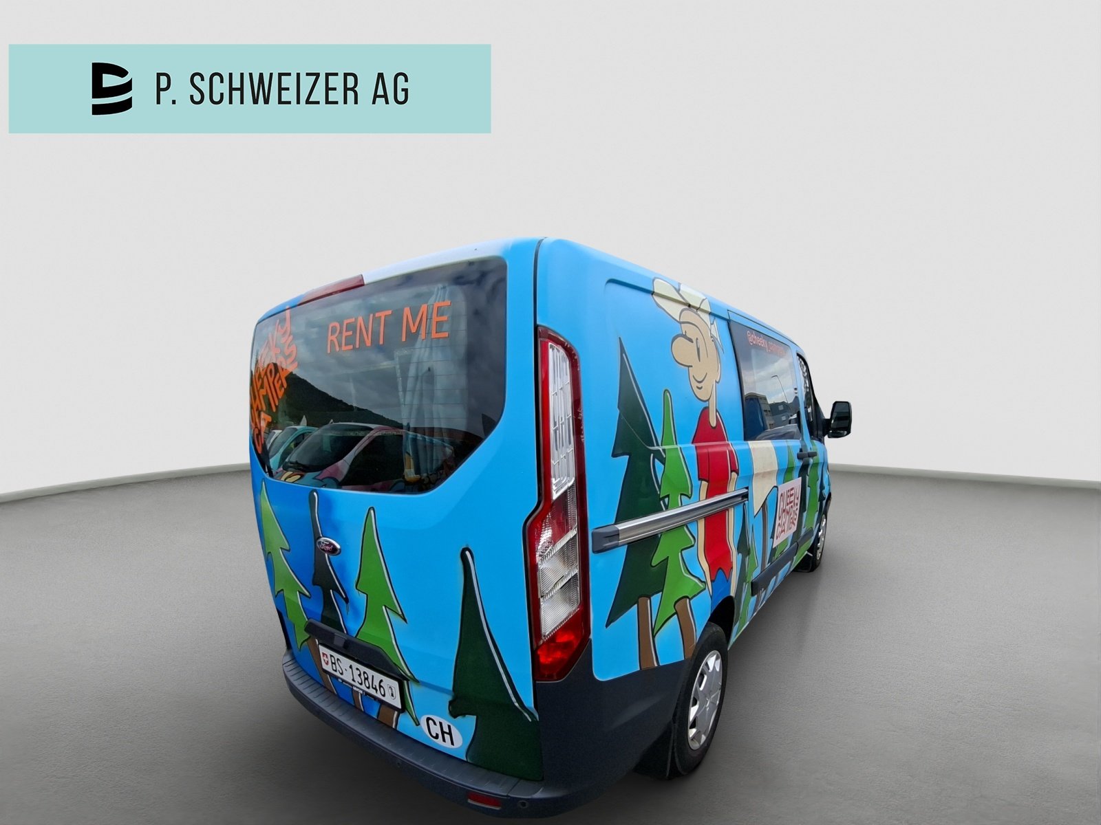 FORD Transit Custom Van 310 L1H1 Trend, Diesel, Occasion / Utilisé, Manuelle - 5