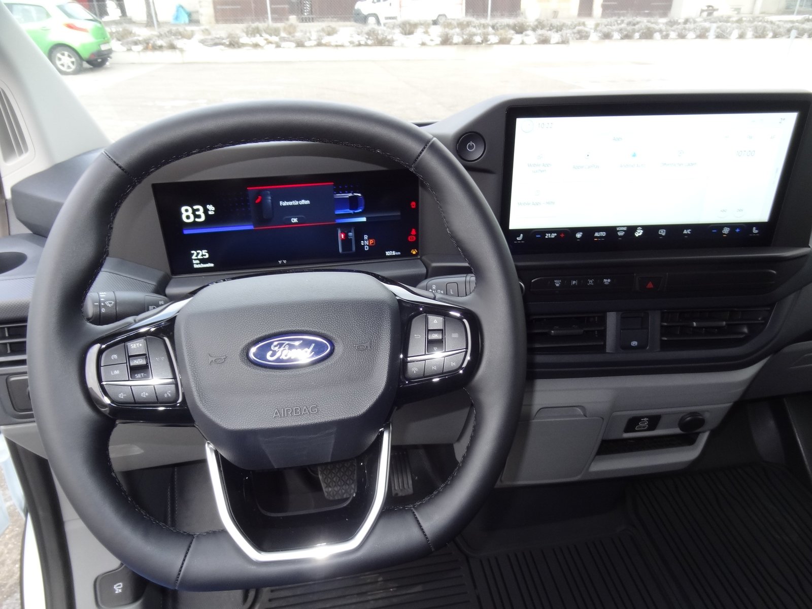 FORD Transit Custom Van 340 L2H1 65kWh Trend, Electric, Second hand / Used, Automatic - 6