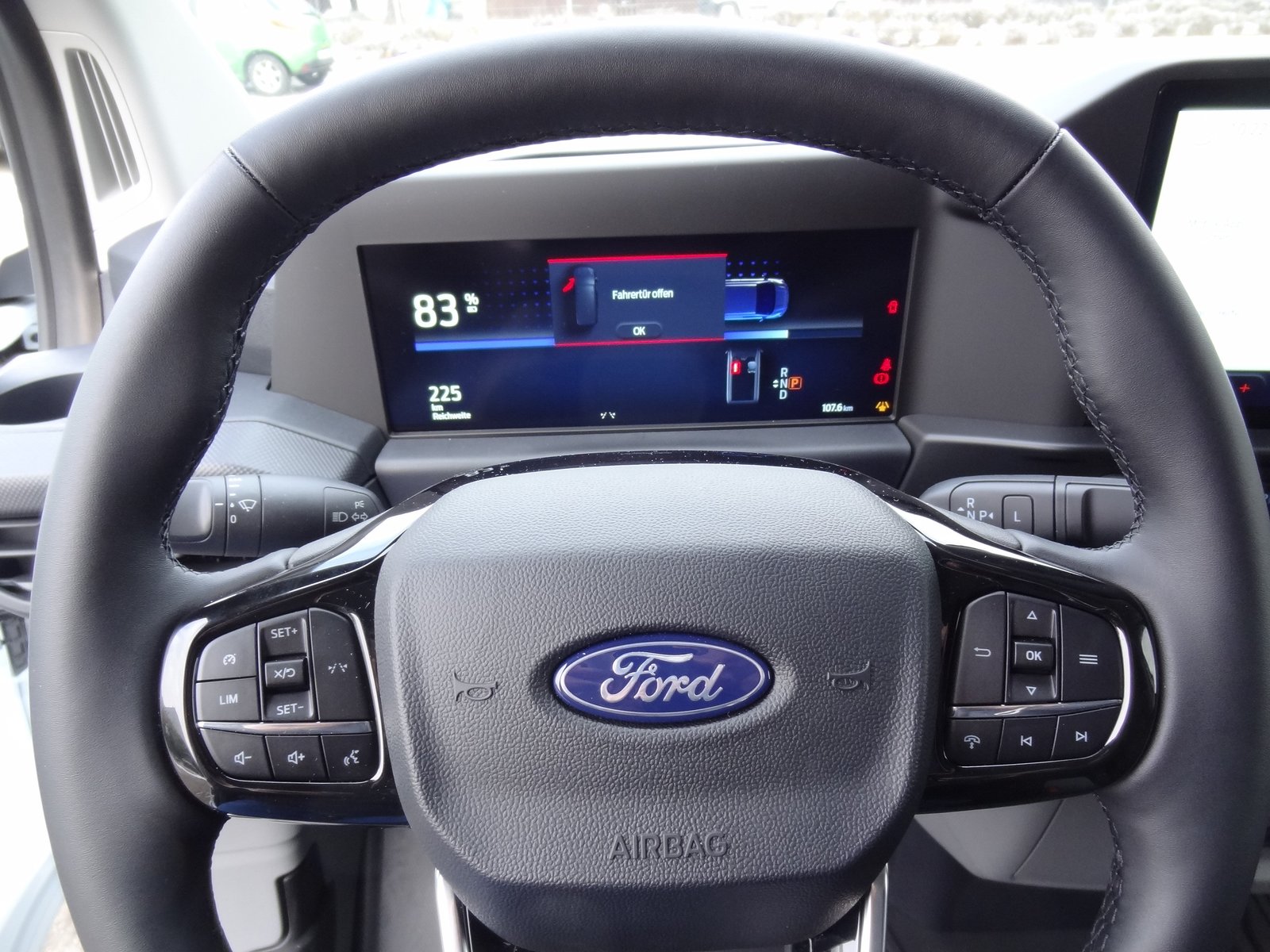 FORD Transit Custom Van 340 L2H1 65kWh Trend, Electric, Second hand / Used, Automatic - 7