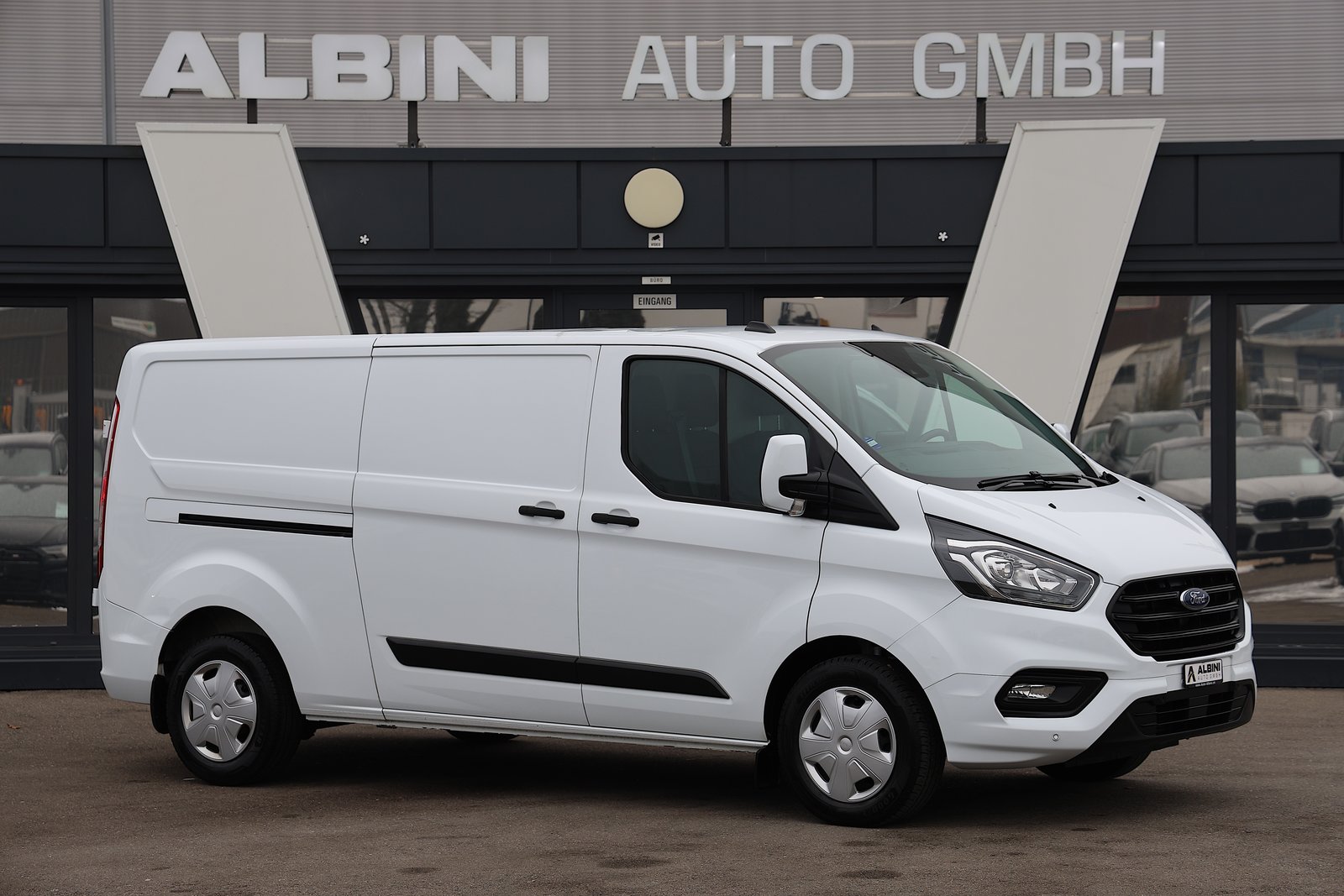 FORD Transit Custom Van 320 L2H1 Trend, Diesel, Occasion / Utilisé, Manuelle - 2