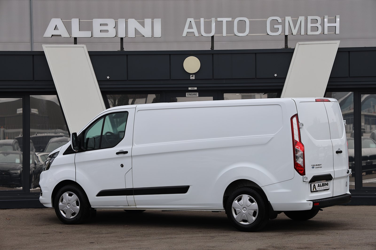 FORD Transit Custom Van 320 L2H1 Trend, Diesel, Occasion / Utilisé, Manuelle - 3