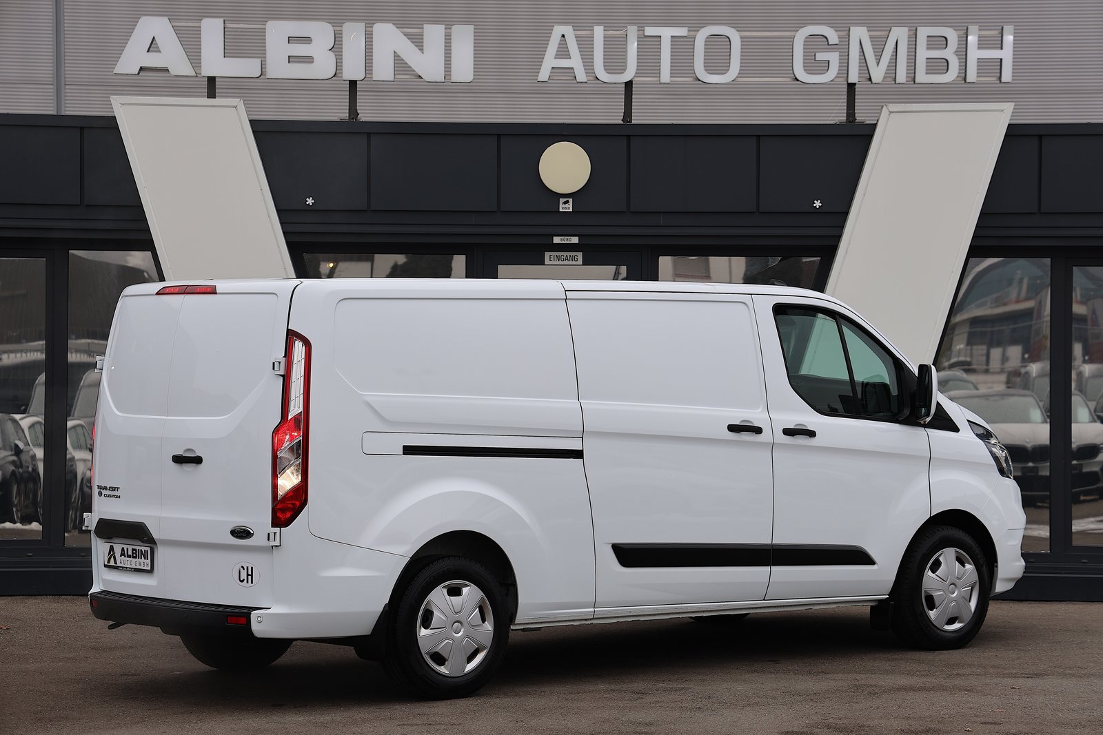 FORD Transit Custom Van 320 L2H1 Trend, Diesel, Occasion / Utilisé, Manuelle - 4