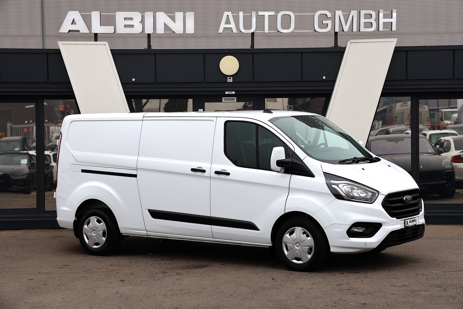 FORD Transit Custom Van 320 L2H1 Trend, Diesel, Occasioni / Usate, Manuale - 2