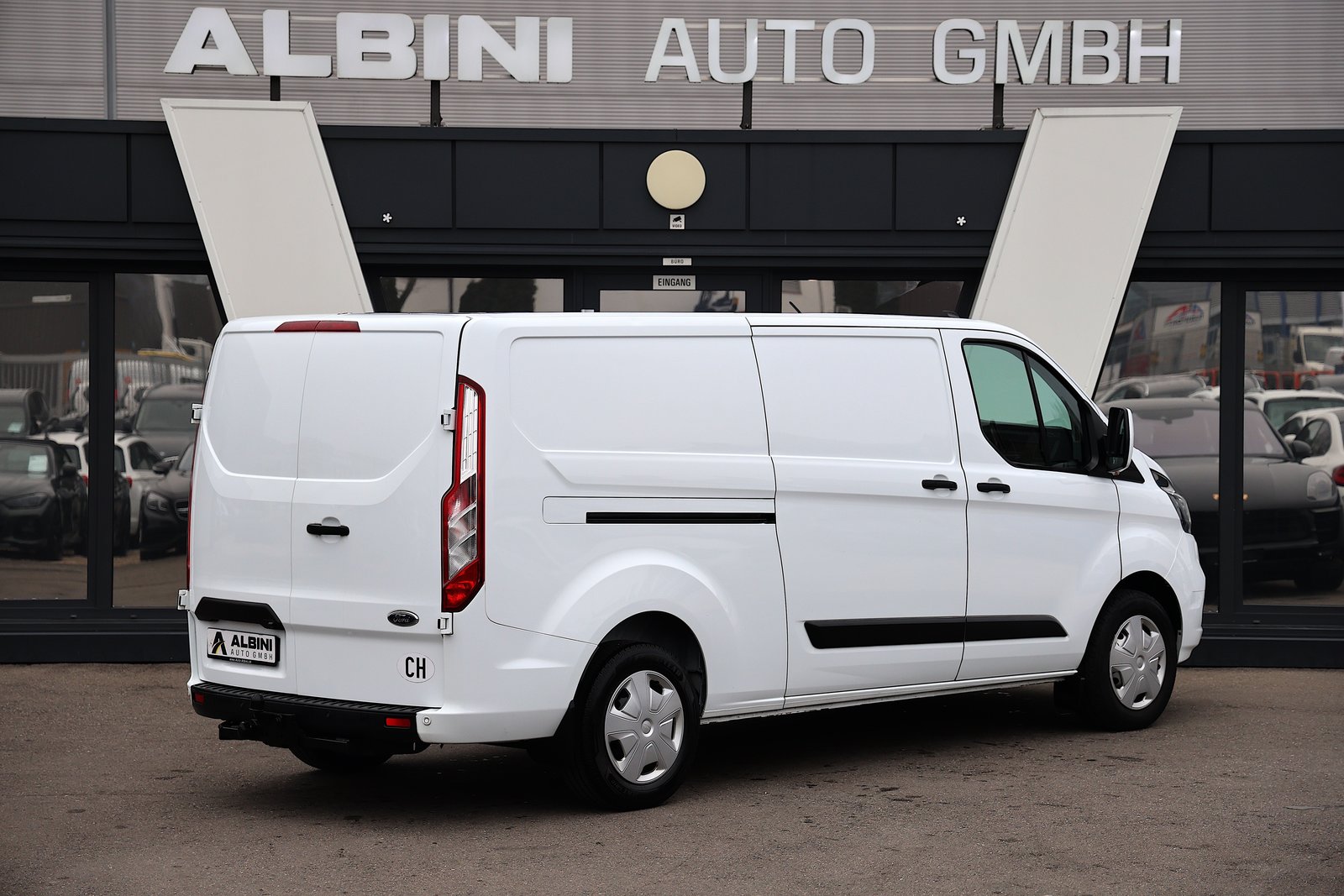 FORD Transit Custom Van 320 L2H1 Trend, Diesel, Occasioni / Usate, Manuale - 3