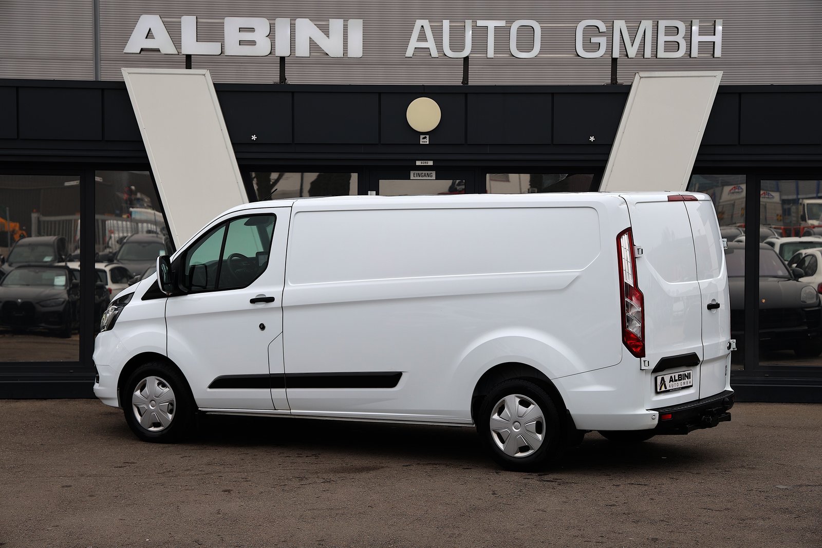 FORD Transit Custom Van 320 L2H1 Trend, Diesel, Occasioni / Usate, Manuale - 4