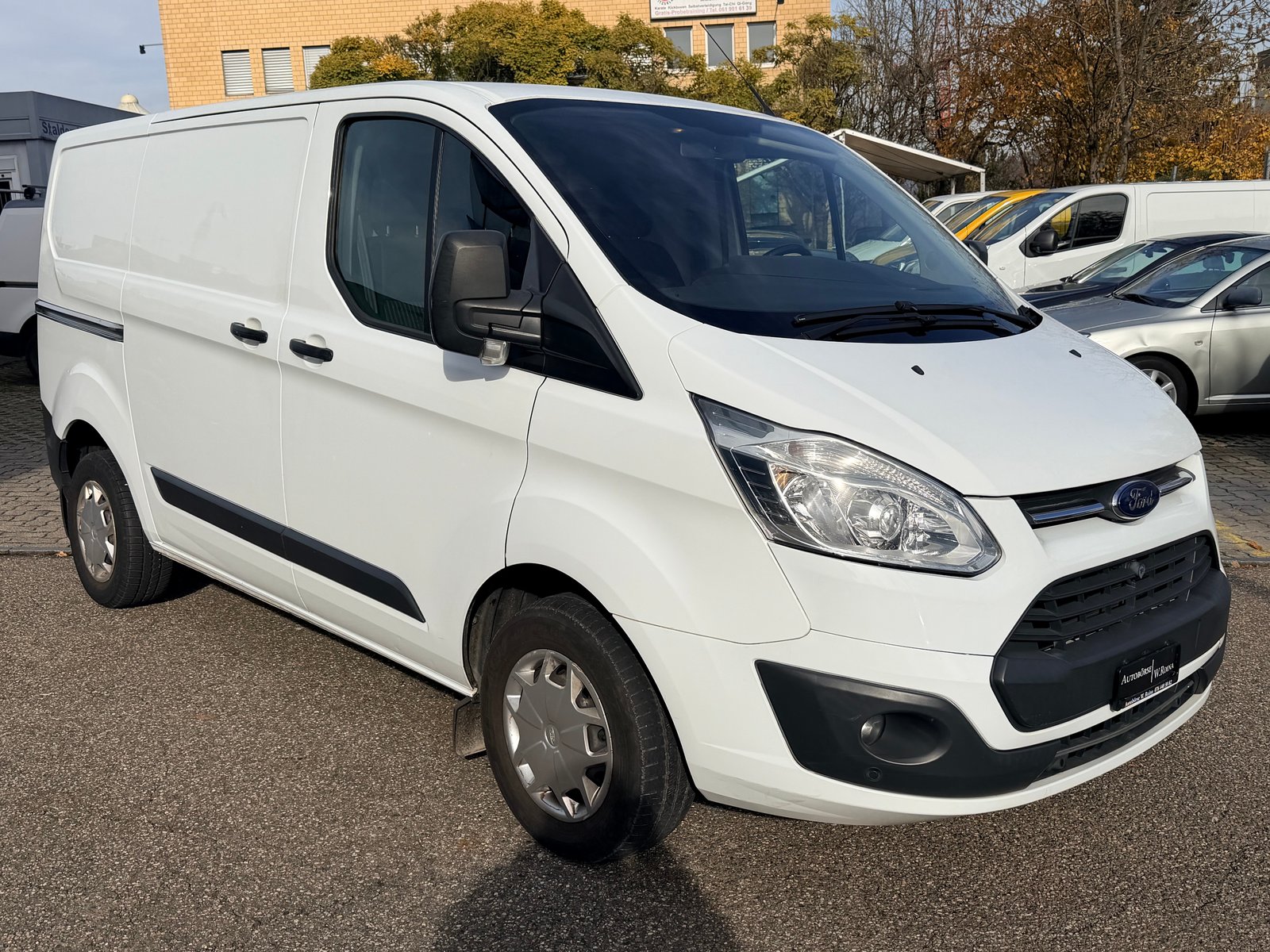 FORD Transit Custom Van 290 L1H1 Ambiente