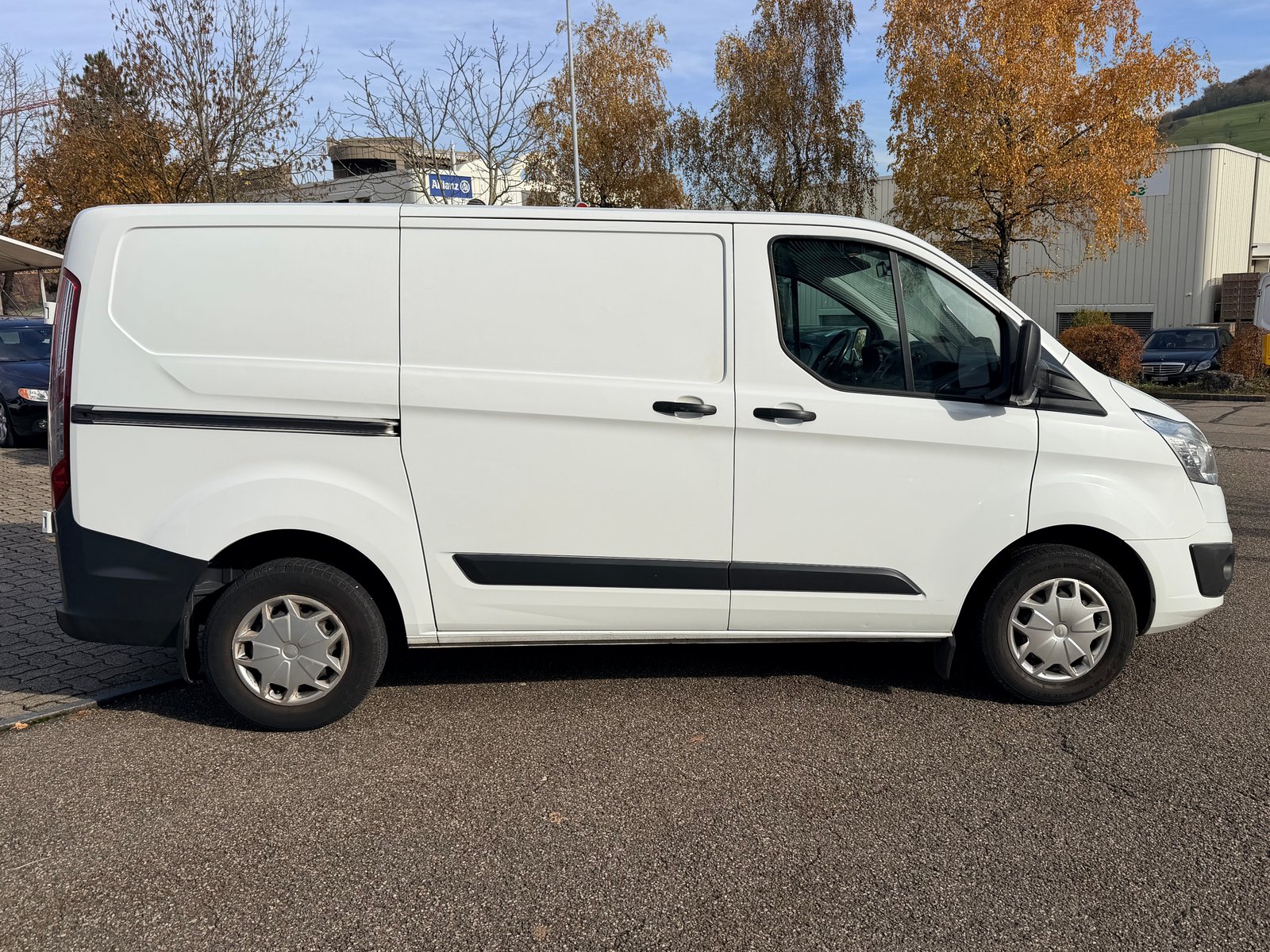 FORD Transit Custom Van 290 L1H1 Ambiente, Diesel, Occasion / Gebraucht, Handschaltung - 2