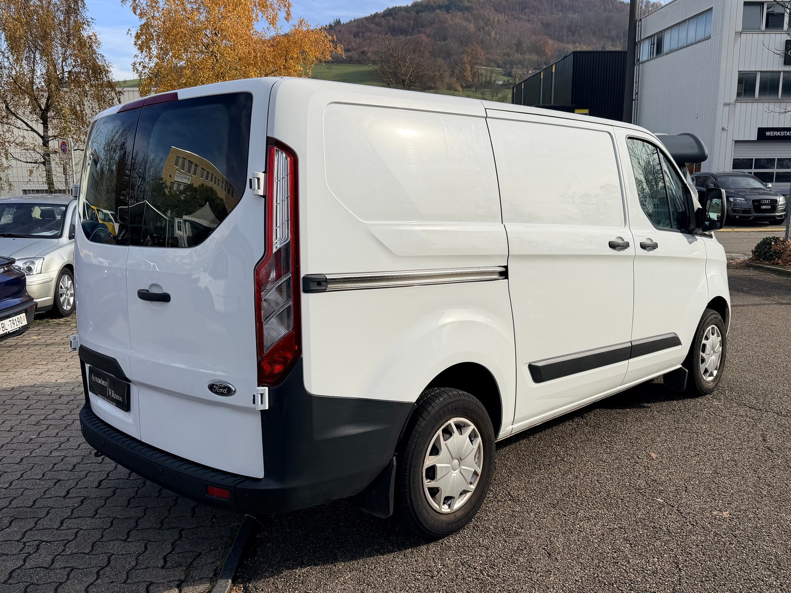 FORD Transit Custom Van 290 L1H1 Ambiente, Diesel, Occasion / Gebraucht, Handschaltung - 3