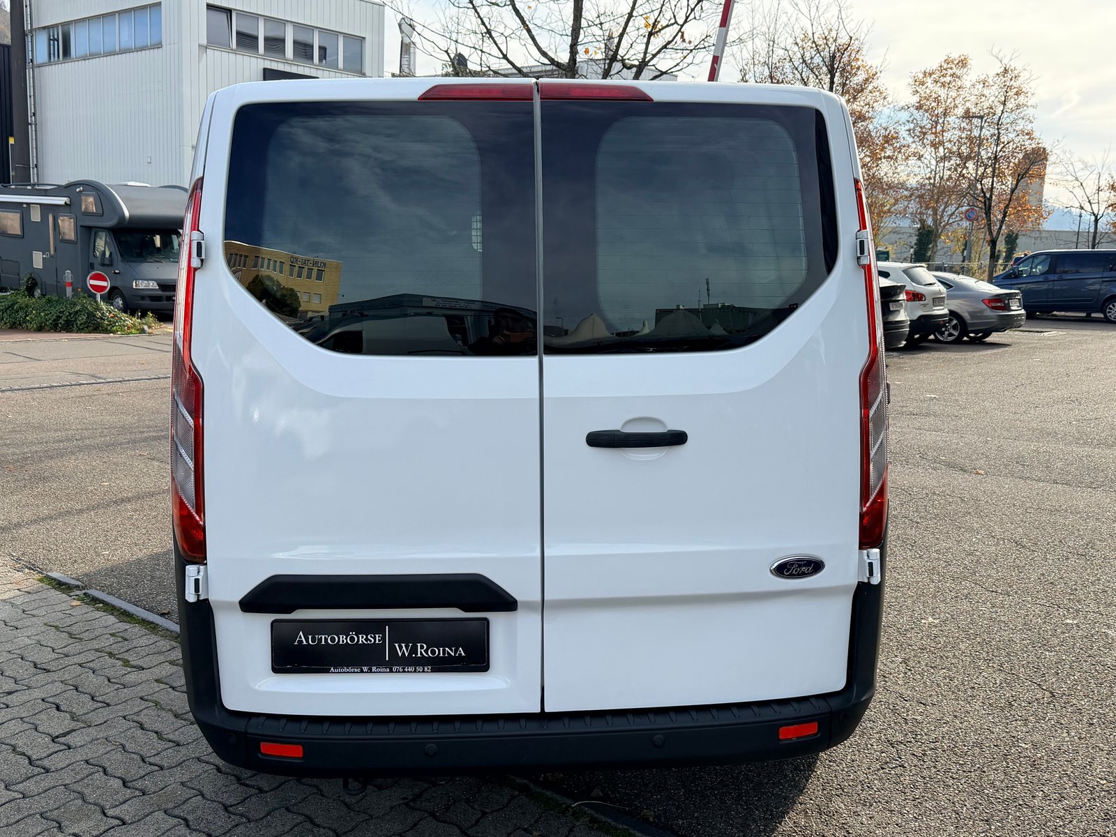 FORD Transit Custom Van 290 L1H1 Ambiente, Diesel, Occasion / Gebraucht, Handschaltung - 4
