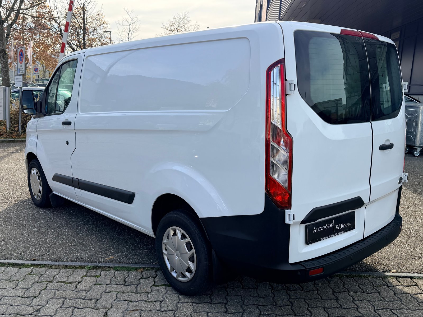 FORD Transit Custom Van 290 L1H1 Ambiente, Diesel, Occasion / Gebraucht, Handschaltung - 5
