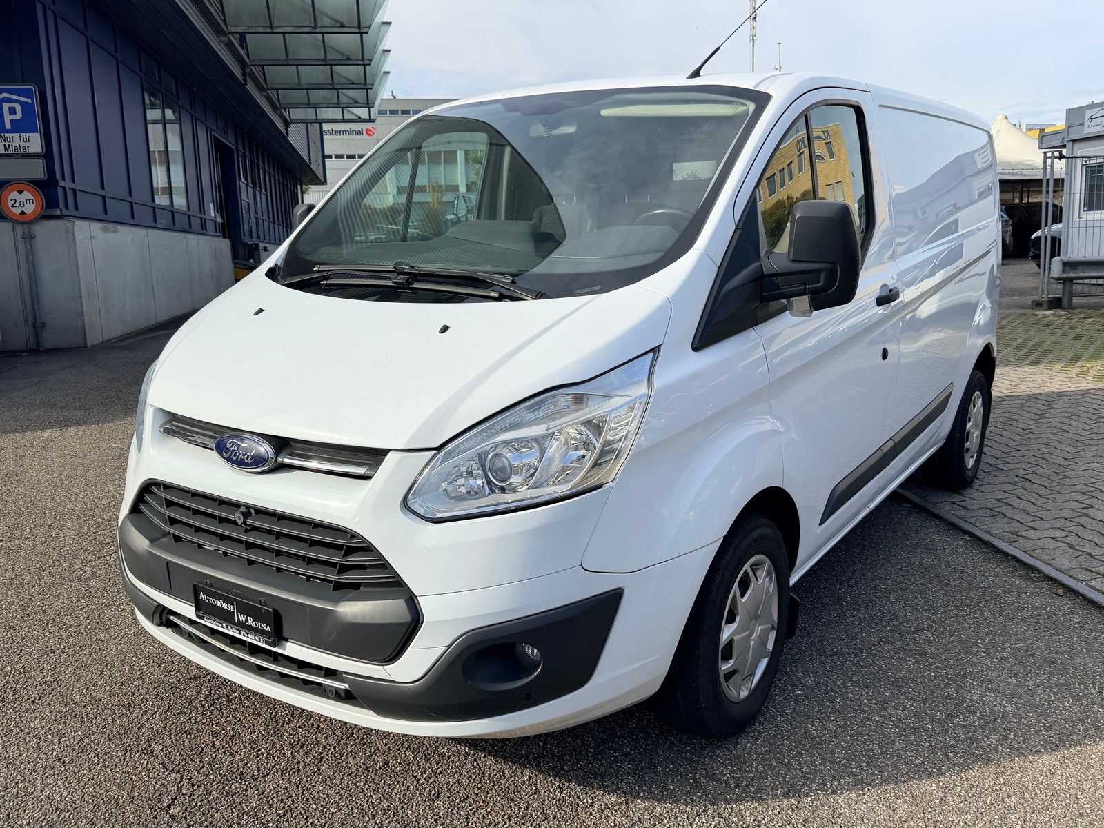 FORD Transit Custom Van 290 L1H1 Ambiente, Diesel, Occasion / Gebraucht, Handschaltung - 7