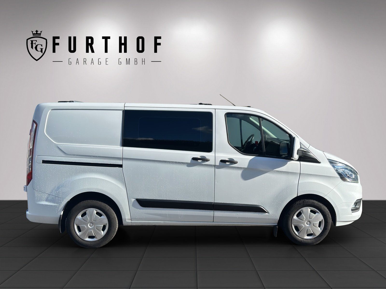 FORD Transit Custom Van 300 L1H1 Trend A, Diesel, Occasion / Utilisé, Automatique - 4