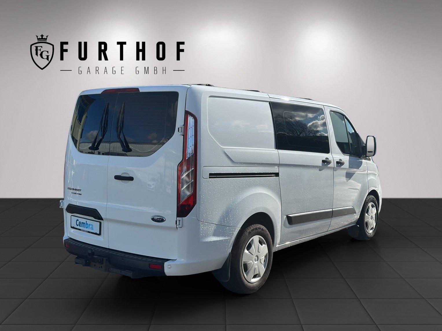 FORD Transit Custom Van 300 L1H1 Trend A, Diesel, Occasion / Utilisé, Automatique - 7