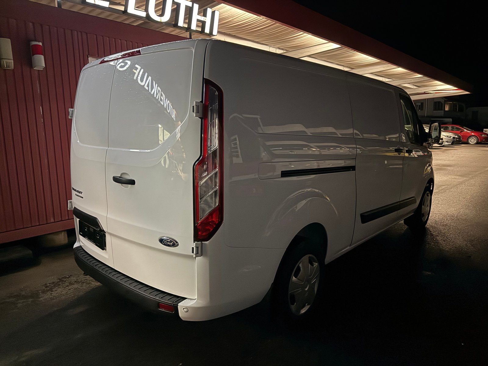 FORD Transit Custom Van 300 L2H1 Trend A, Diesel, Second hand / Used, Automatic - 3