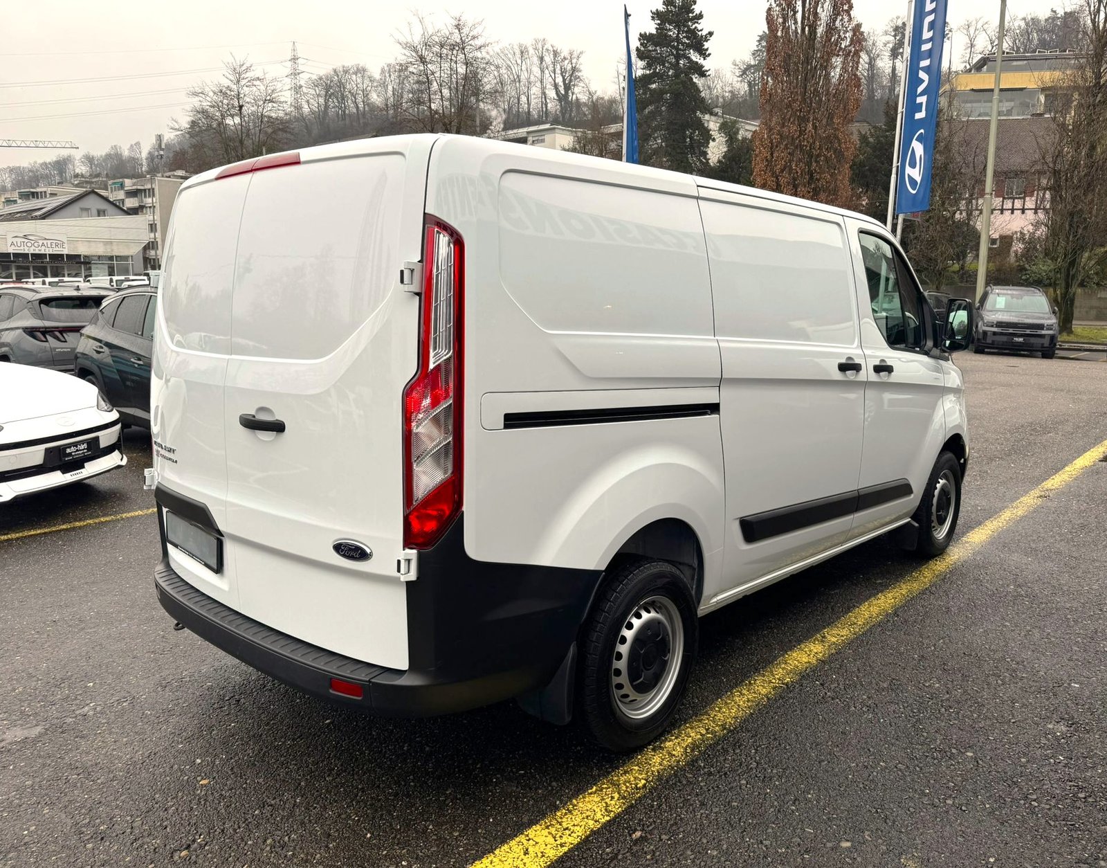 FORD Transit Cust 280 L1 Basis, Diesel, Second hand / Used, Manual - 5