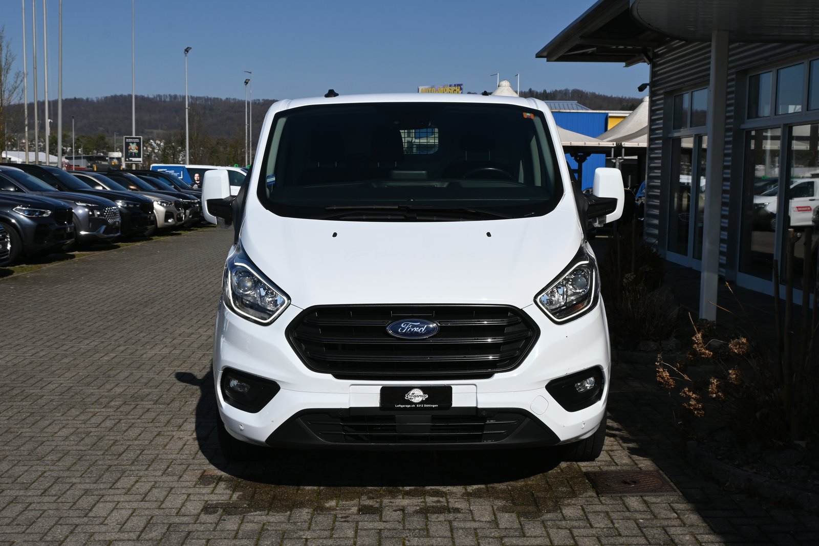 FORD Transit Custom Van 320 L1H1 Basis 3-Plätzer, Diesel, Second hand / Used, Manual - 3
