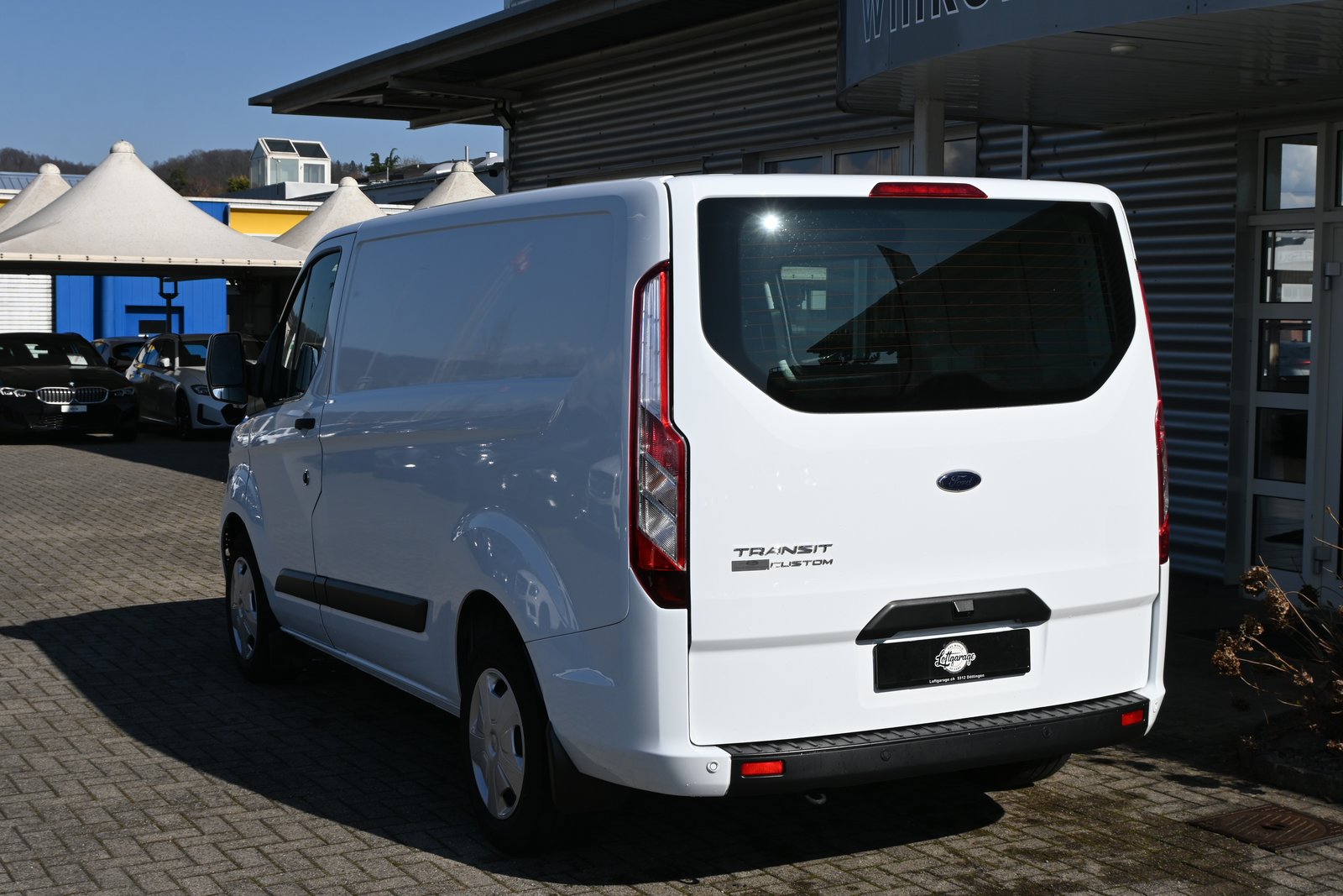 FORD Transit Custom Van 320 L1H1 Basis 3-Plätzer, Diesel, Second hand / Used, Manual - 7