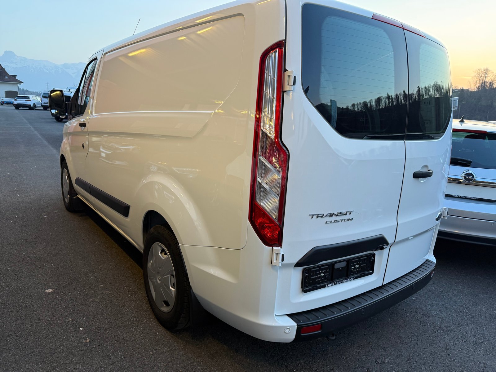 FORD Transit Custom Van 320 L1H1 Trend, Diesel, Second hand / Used, Manual - 2