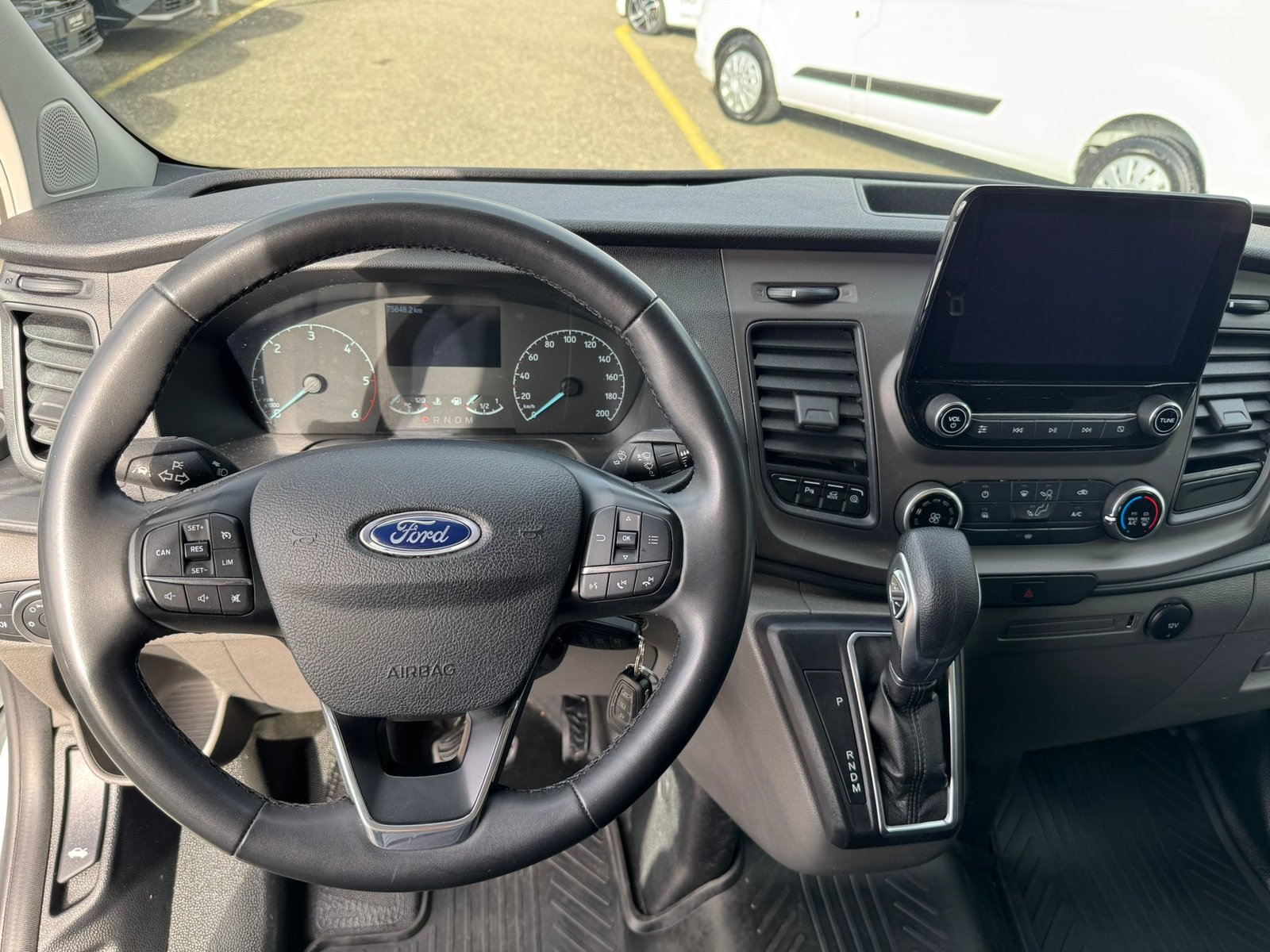 FORD Transit Cust 340 L2 Tre A, Diesel, Occasion / Gebraucht, Automatik - 3