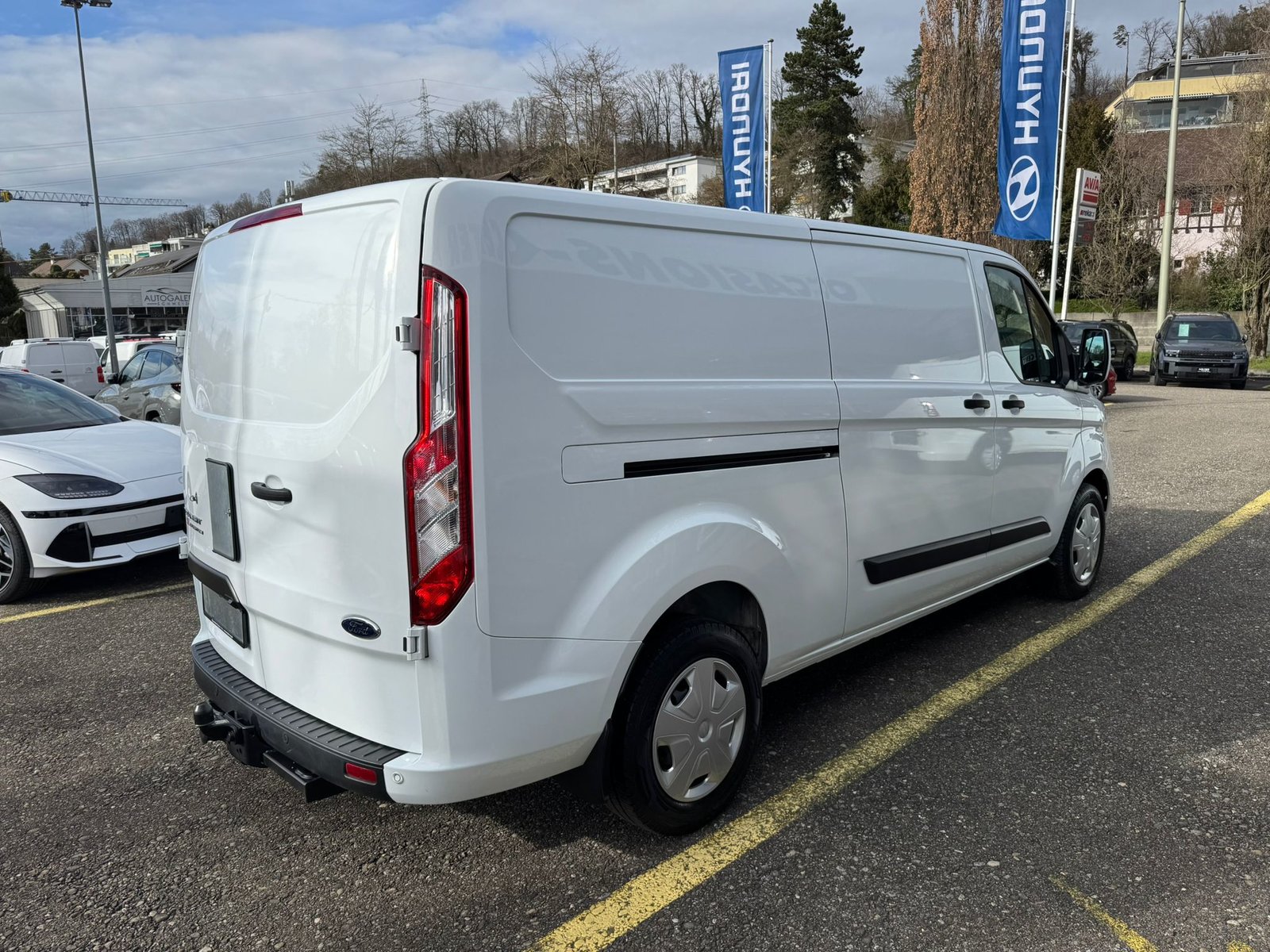 FORD Transit Cust 340 L2 Tre A, Diesel, Occasion / Gebraucht, Automatik - 6