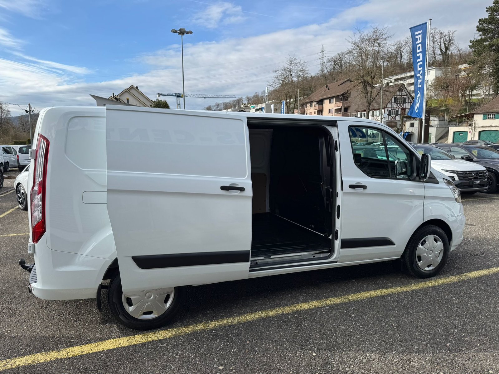 FORD Transit Cust 340 L2 Tre A, Diesel, Occasion / Gebraucht, Automatik - 7