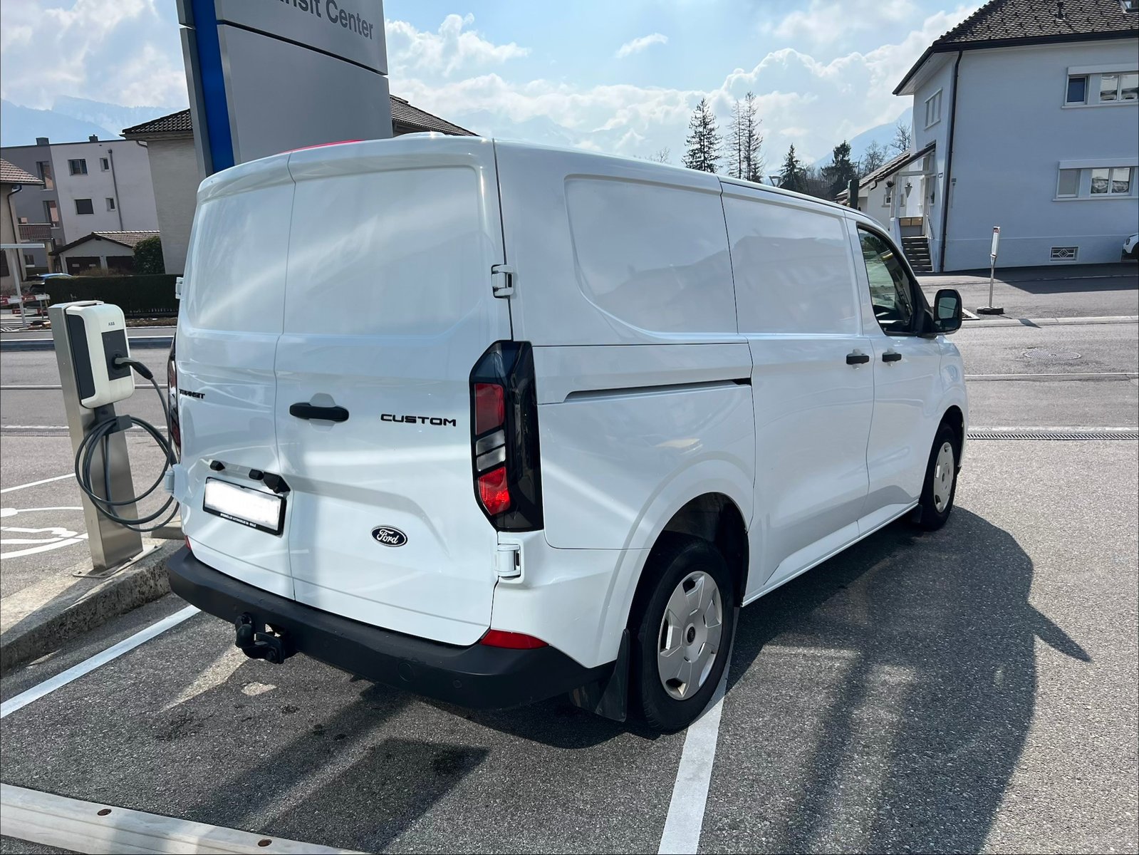 FORD Transit Custom Van 300 L1H1 Trend, Diesel, Second hand / Used, Manual - 2