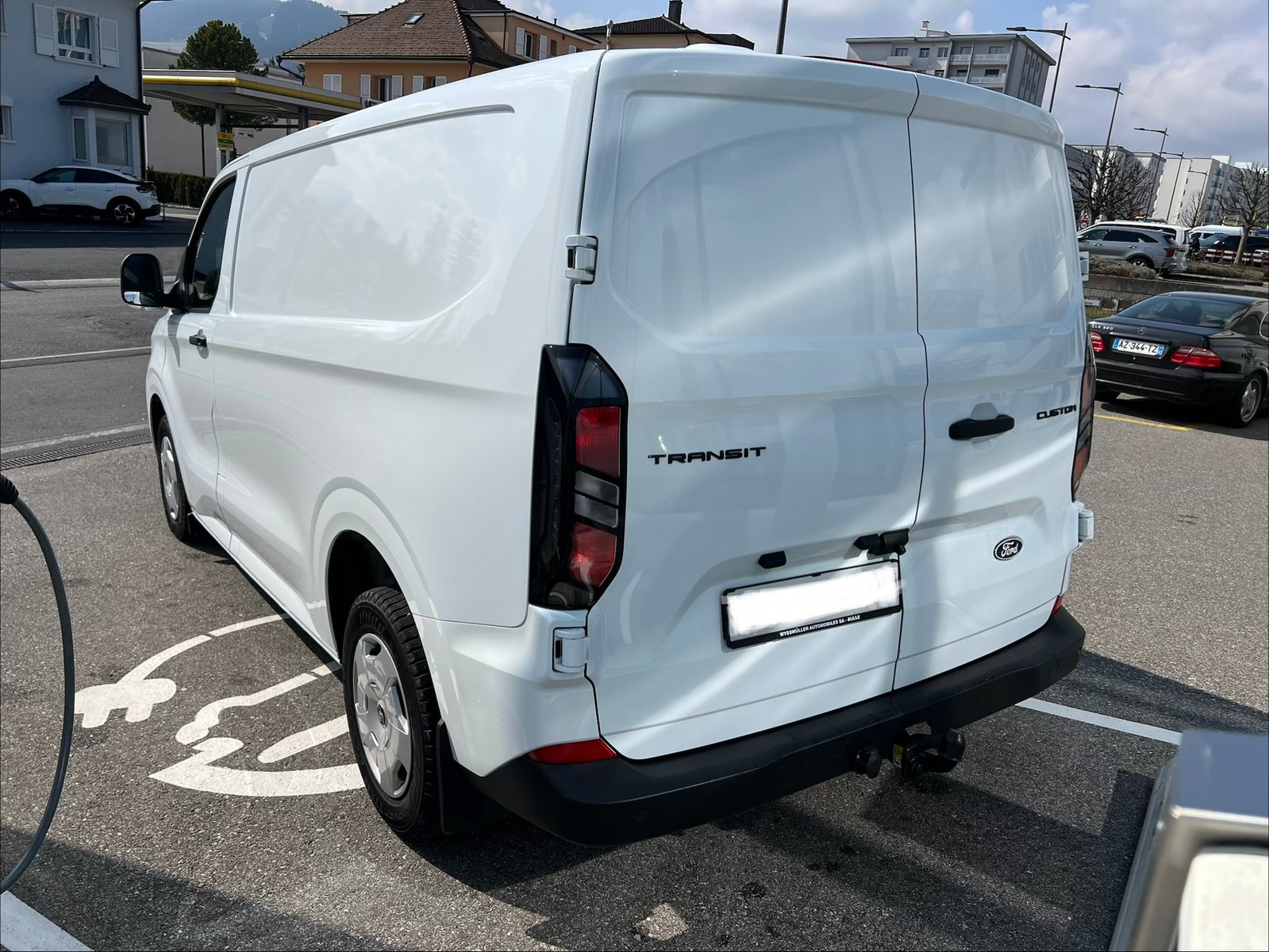 FORD Transit Custom Van 300 L1H1 Trend, Diesel, Second hand / Used, Manual - 3