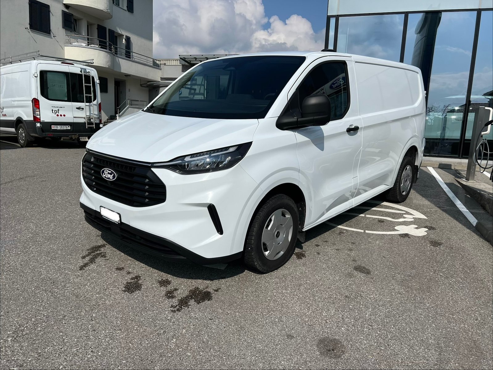 FORD Transit Custom Van 300 L1H1 Trend, Diesel, Second hand / Used, Manual - 4