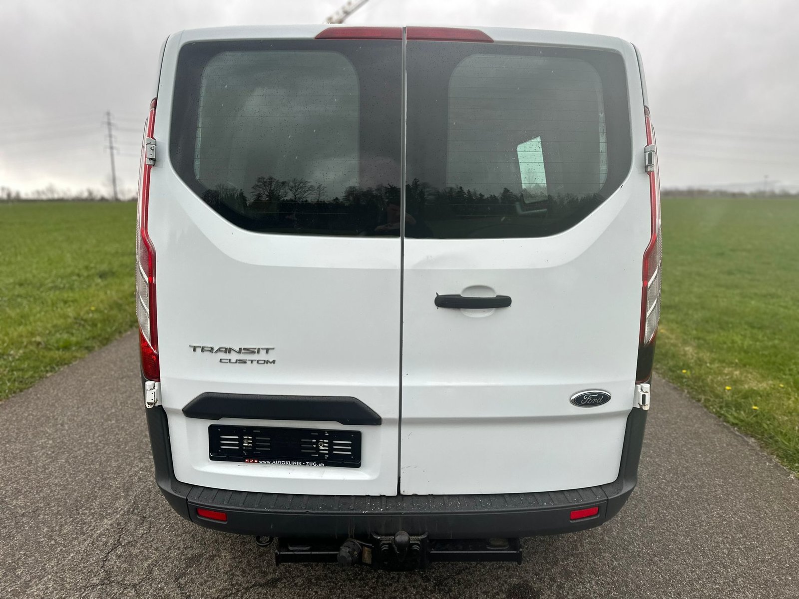 FORD Transit Custom Van 250 L1H1 Startup, Diesel, Second hand / Used, Manual - 7