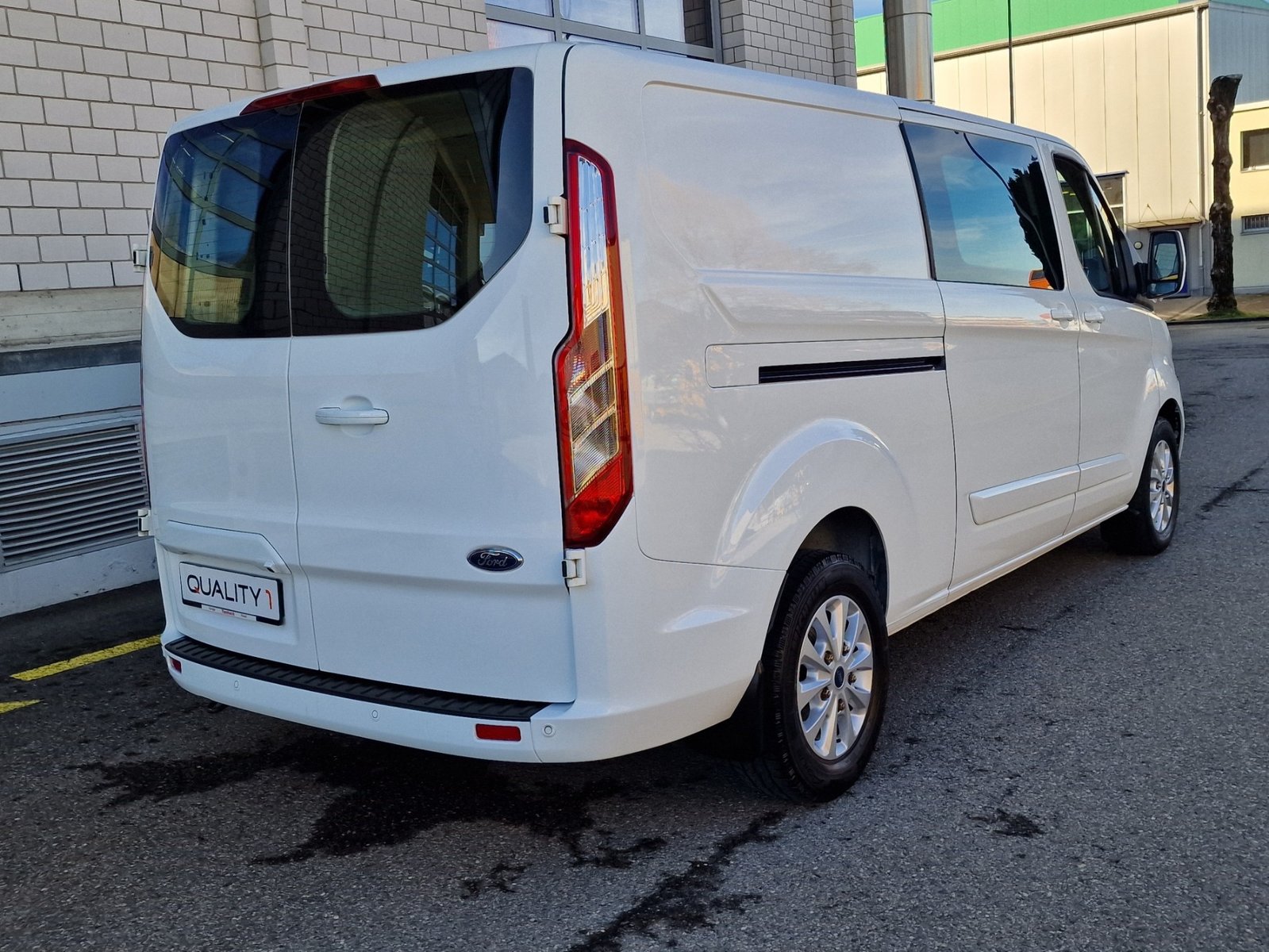 FORD Transit Custom Van 340 L2H1 Trend A, Diesel, Second hand / Used, Automatic - 5