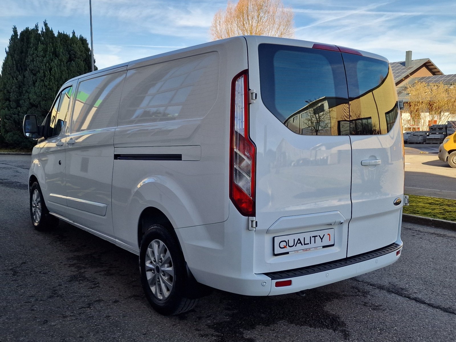 FORD Transit Custom Van 340 L2H1 Trend A, Diesel, Second hand / Used, Automatic - 6