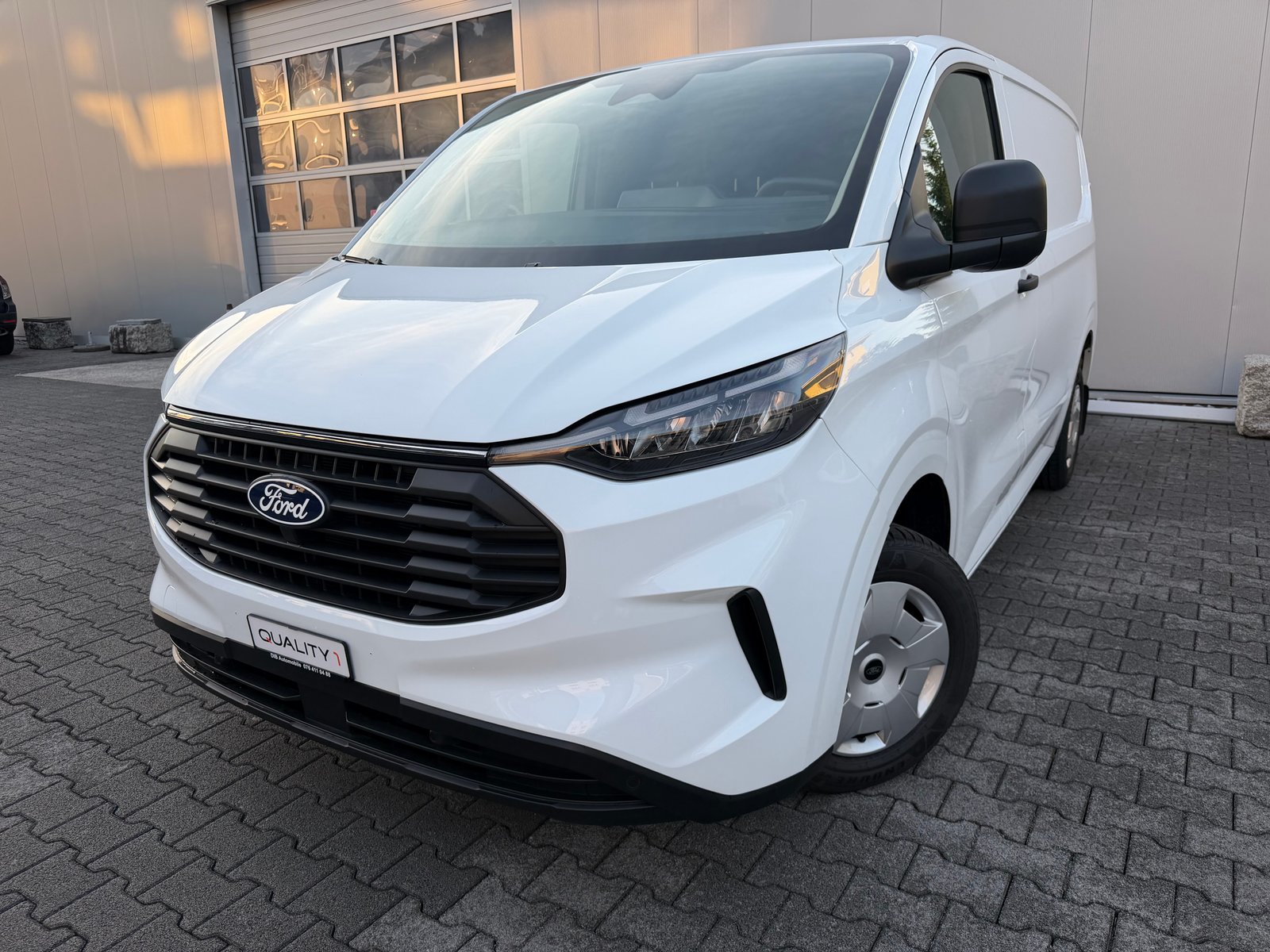 FORD Transit Custom Van 300 L1H1 Trend*FACELIFT MODELL*NUR 2, Diesel, Occasion / Gebraucht, Handschaltung