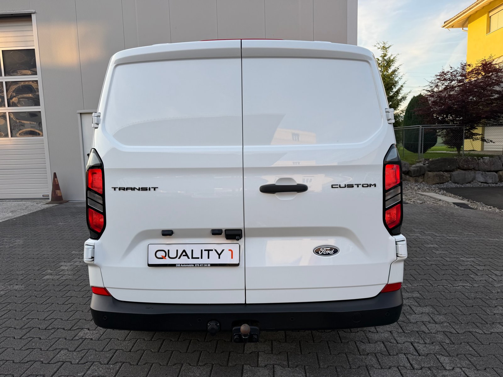 FORD Transit Custom Van 300 L1H1 Trend*FACELIFT MODELL*NUR 2, Diesel, Occasion / Gebraucht, Handschaltung - 4