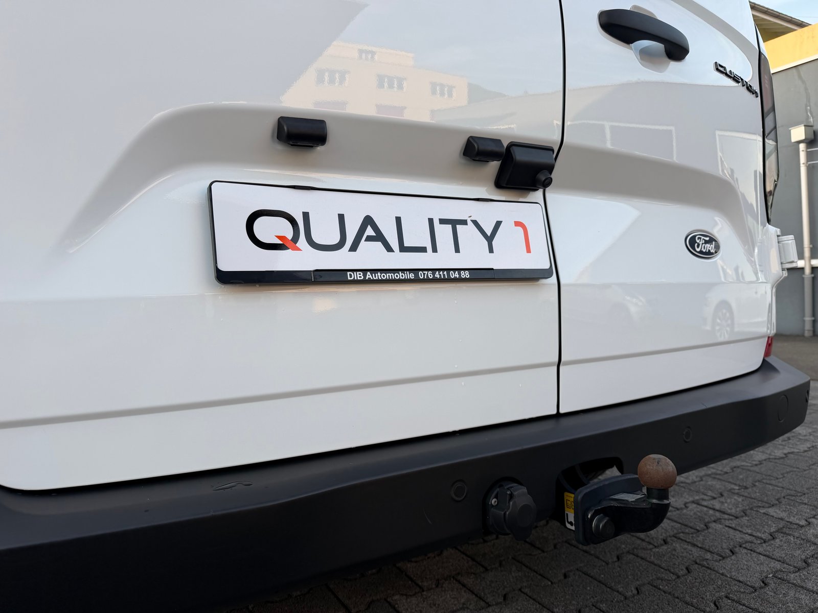 FORD Transit Custom Van 300 L1H1 Trend*FACELIFT MODELL*NUR 2, Diesel, Occasion / Gebraucht, Handschaltung - 5