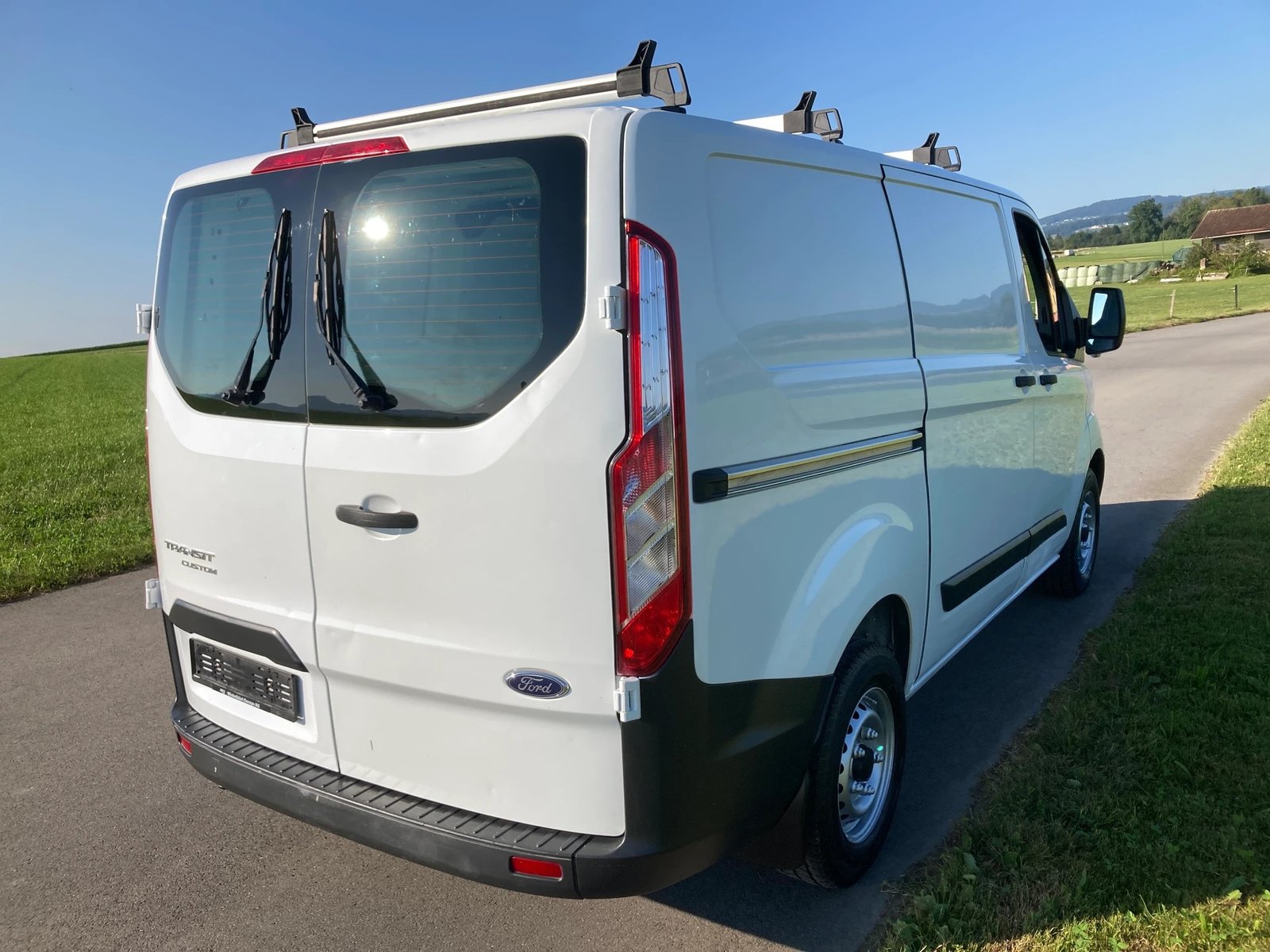 FORD Transit Custom Van 250 L1H1 Ambiente, Diesel, Occasion / Utilisé, Manuelle - 3