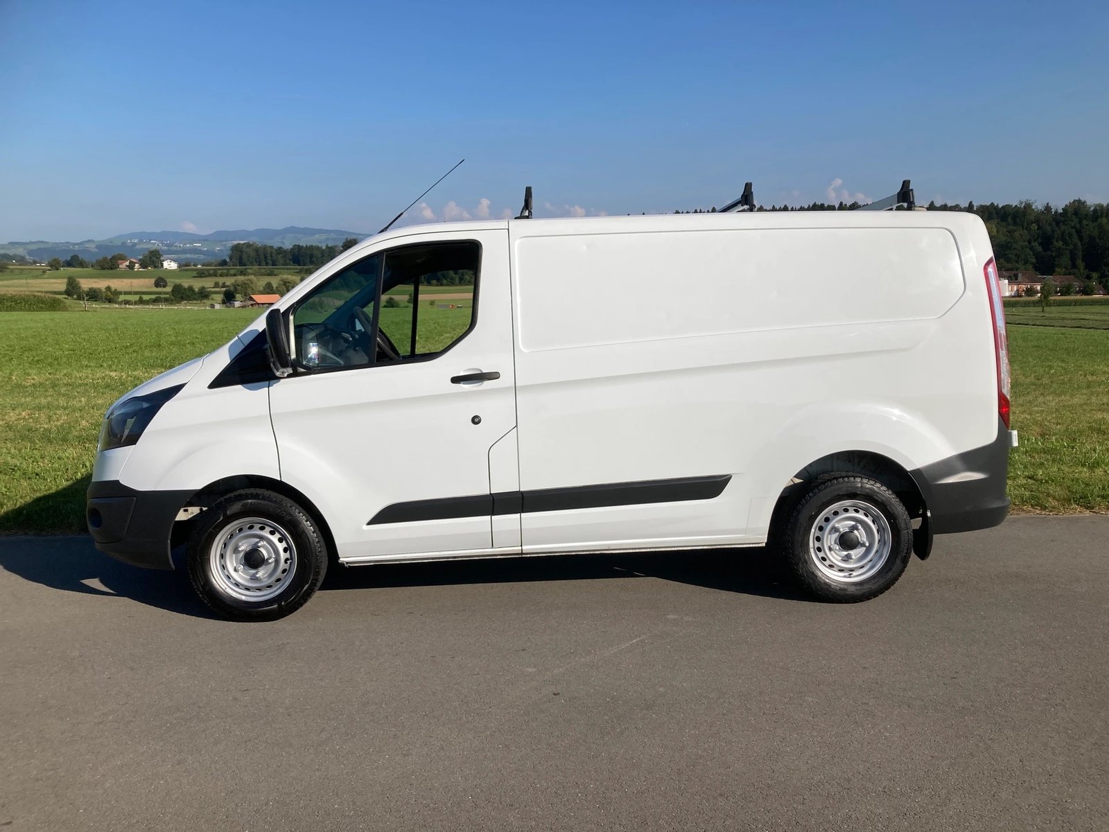 FORD Transit Custom Van 250 L1H1 Ambiente, Diesel, Occasion / Utilisé, Manuelle - 5