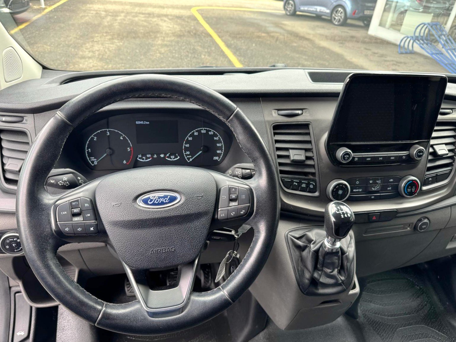 FORD Transit Cust 280 L1 Trend, Diesel, Occasion / Gebraucht, Handschaltung - 3