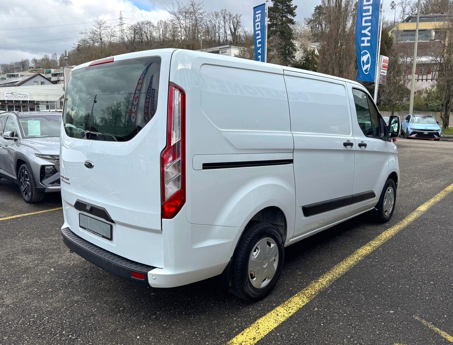 FORD Transit Cust 280 L1 Trend, Diesel, Occasion / Gebraucht, Handschaltung - 6